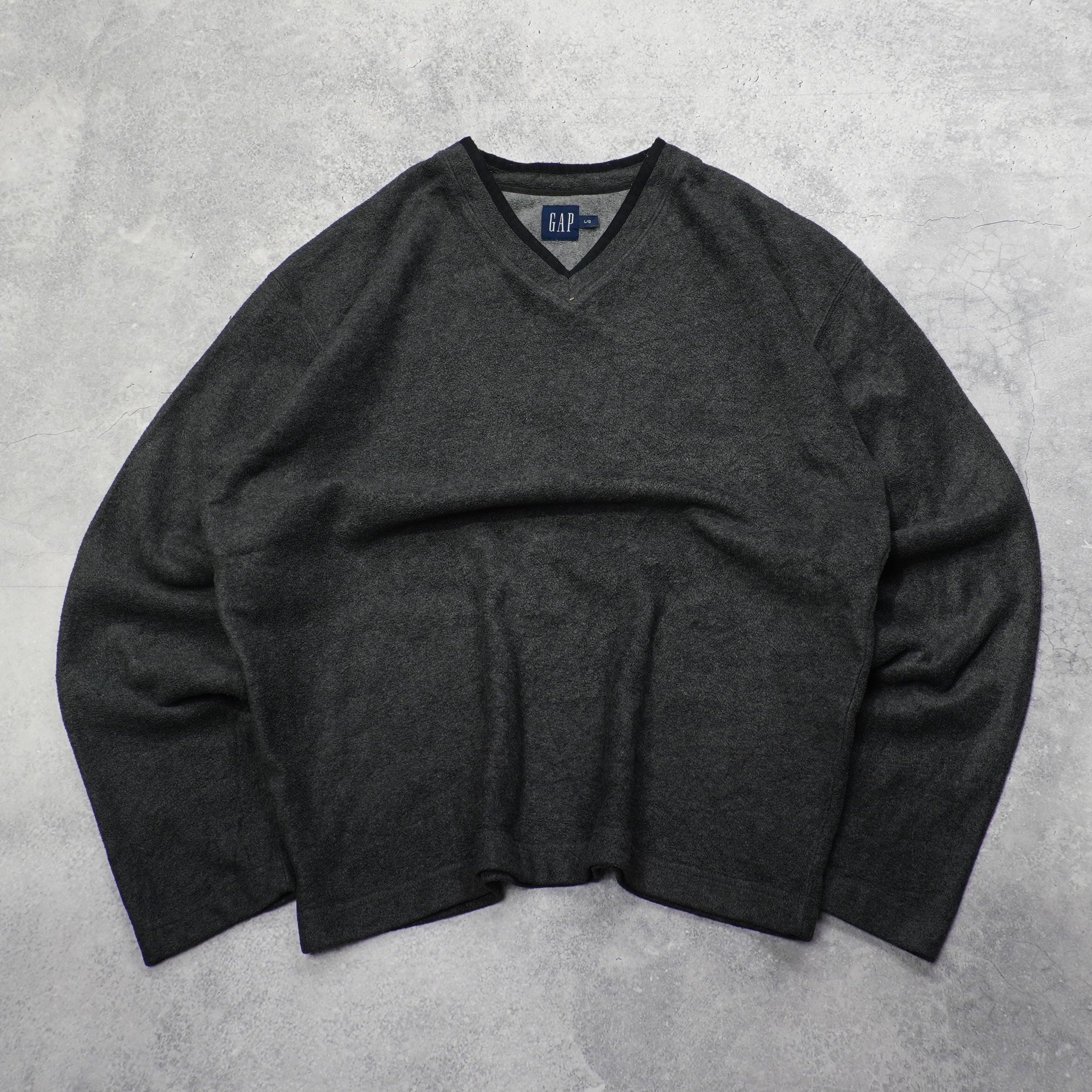 2000s Gap Fleece Sweater