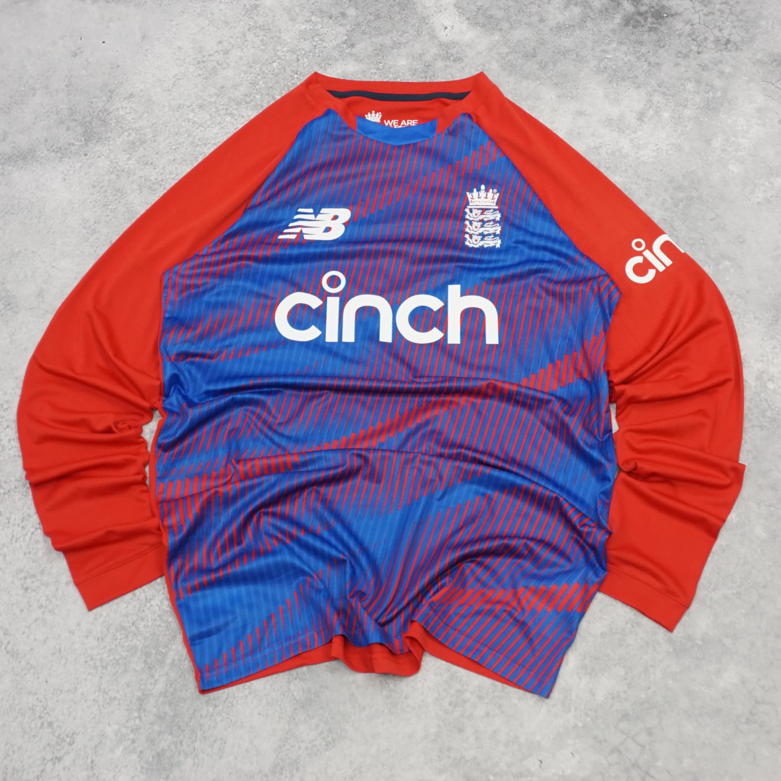 New Balance England Cricket Team Jersey