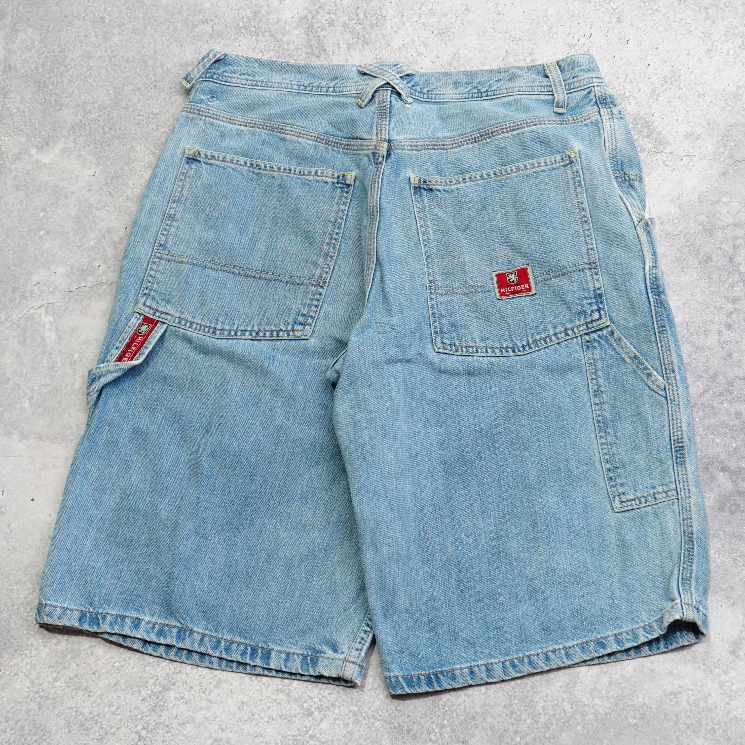 90s Hilfiger Carpenter Jorts