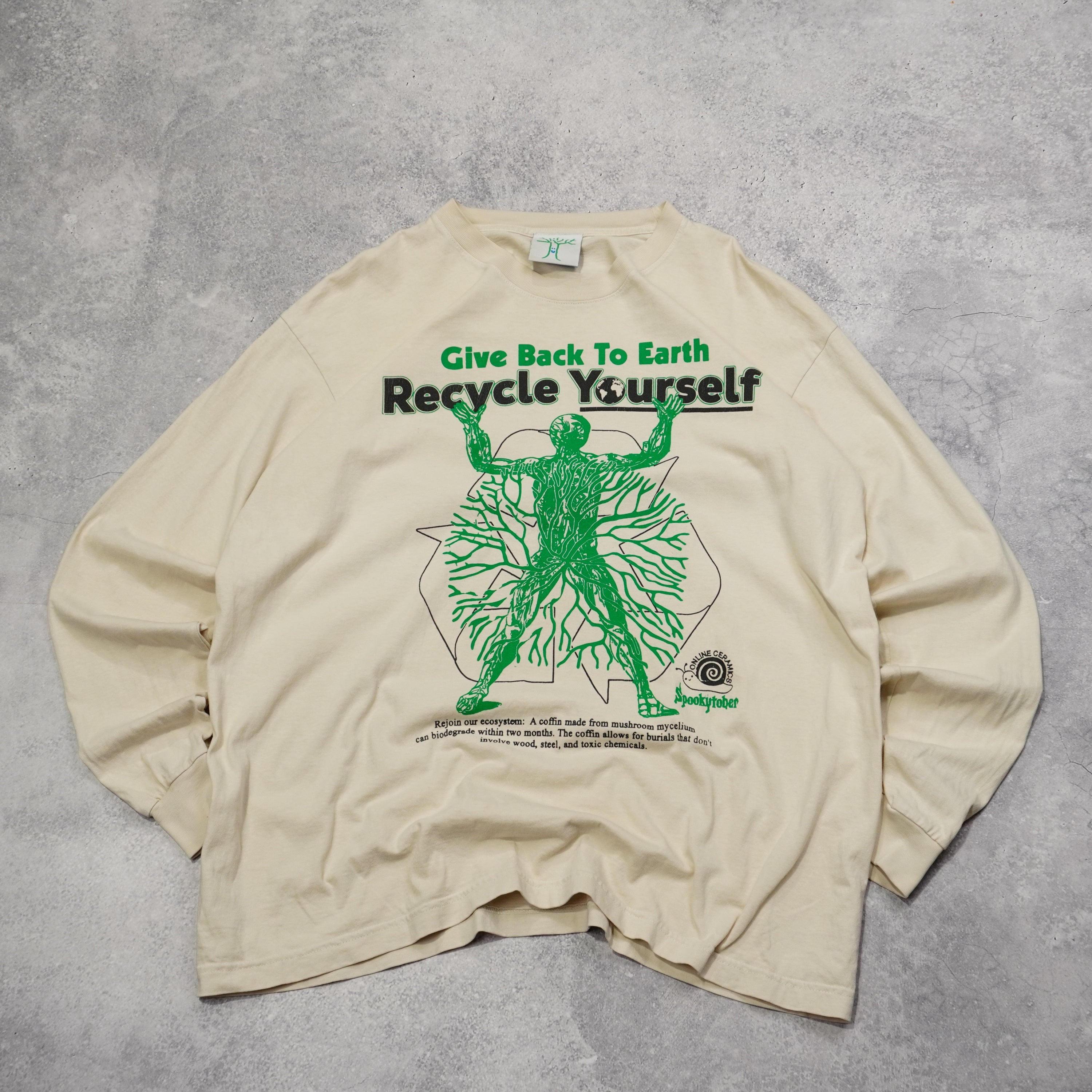 Online Ceramics Longsleeve T-Shirt