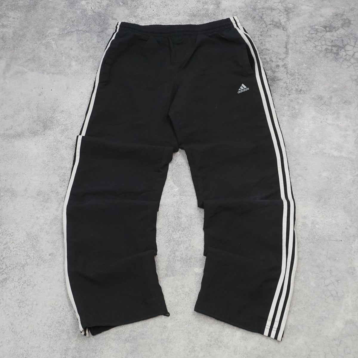 2000s Adidas Clima365 Three Stripe Track Pants