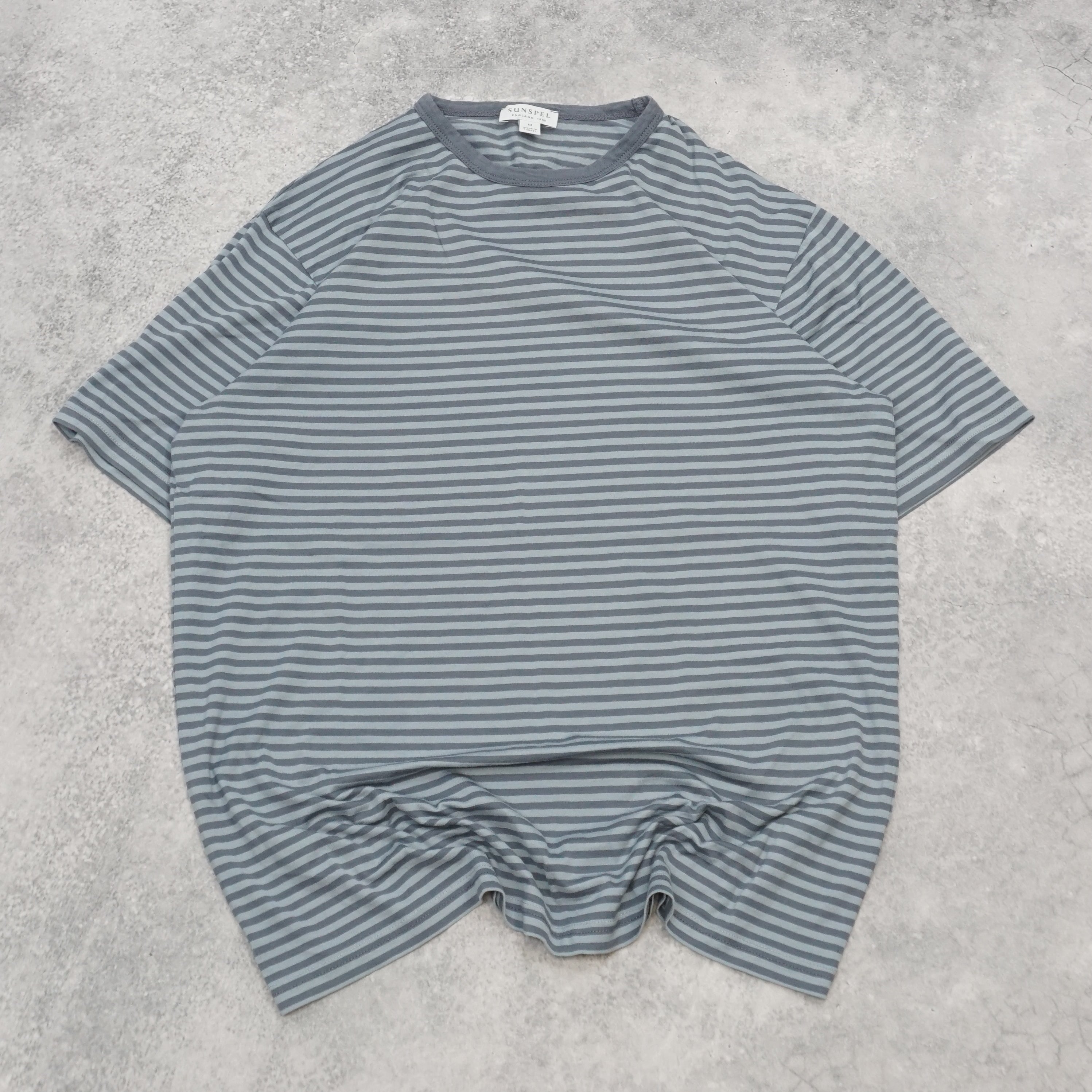 Sunspel Striped T-Shirt