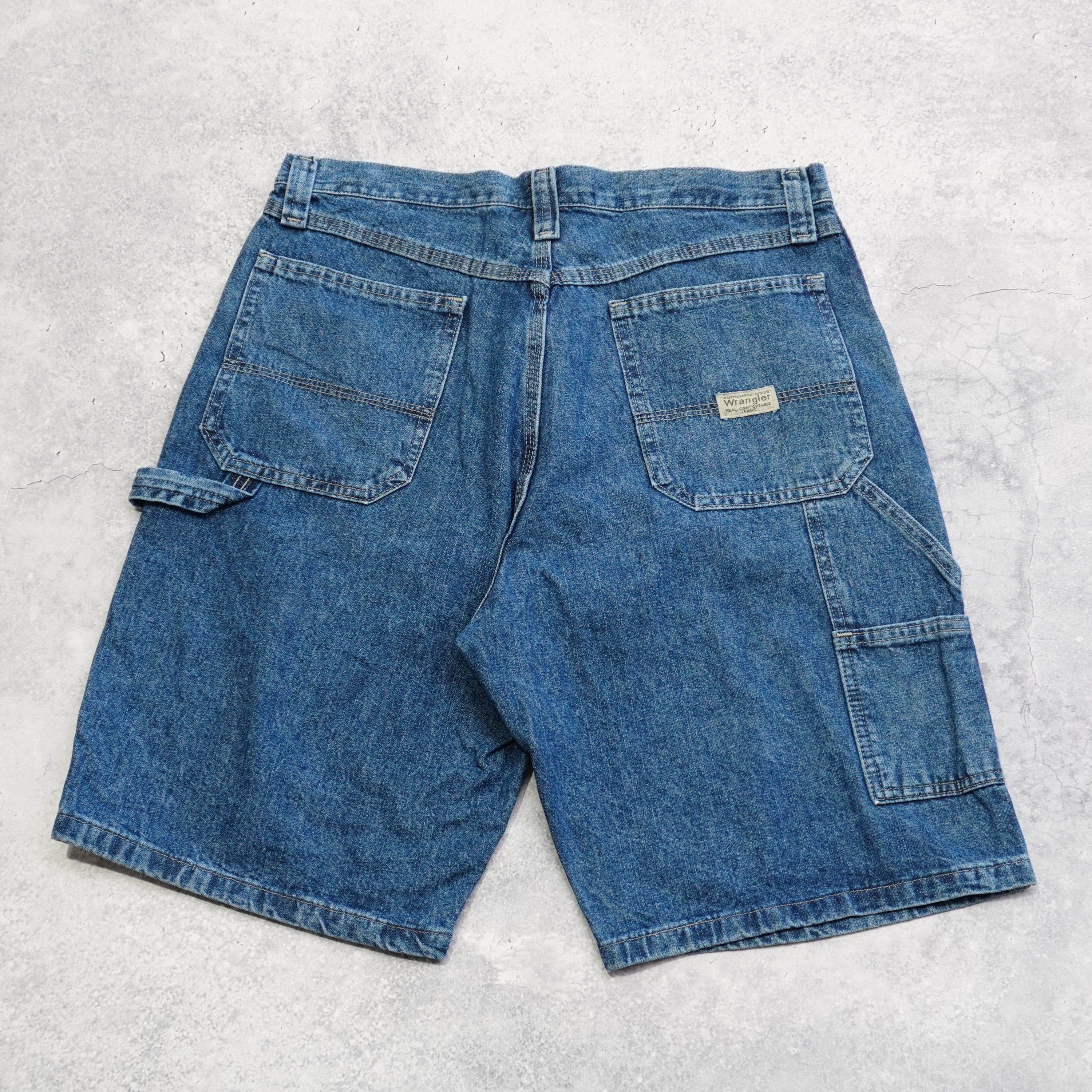 2000s Wrangler Jorts