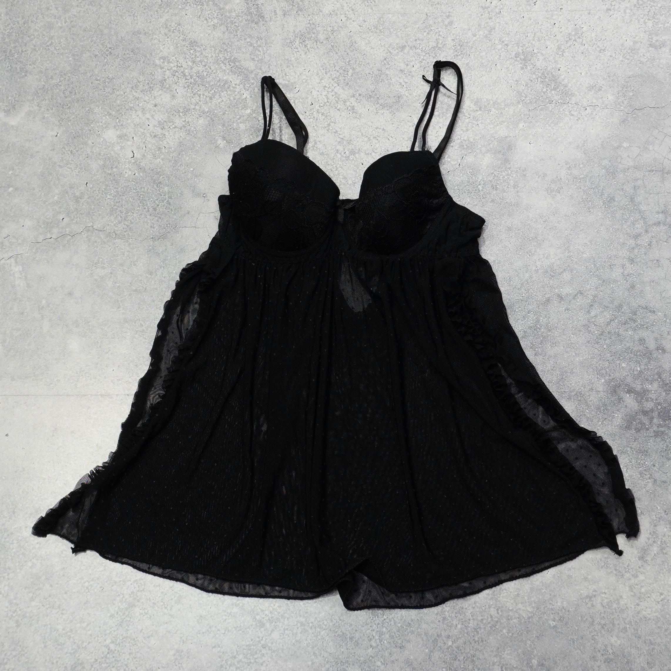 Side Slit Slip Dress