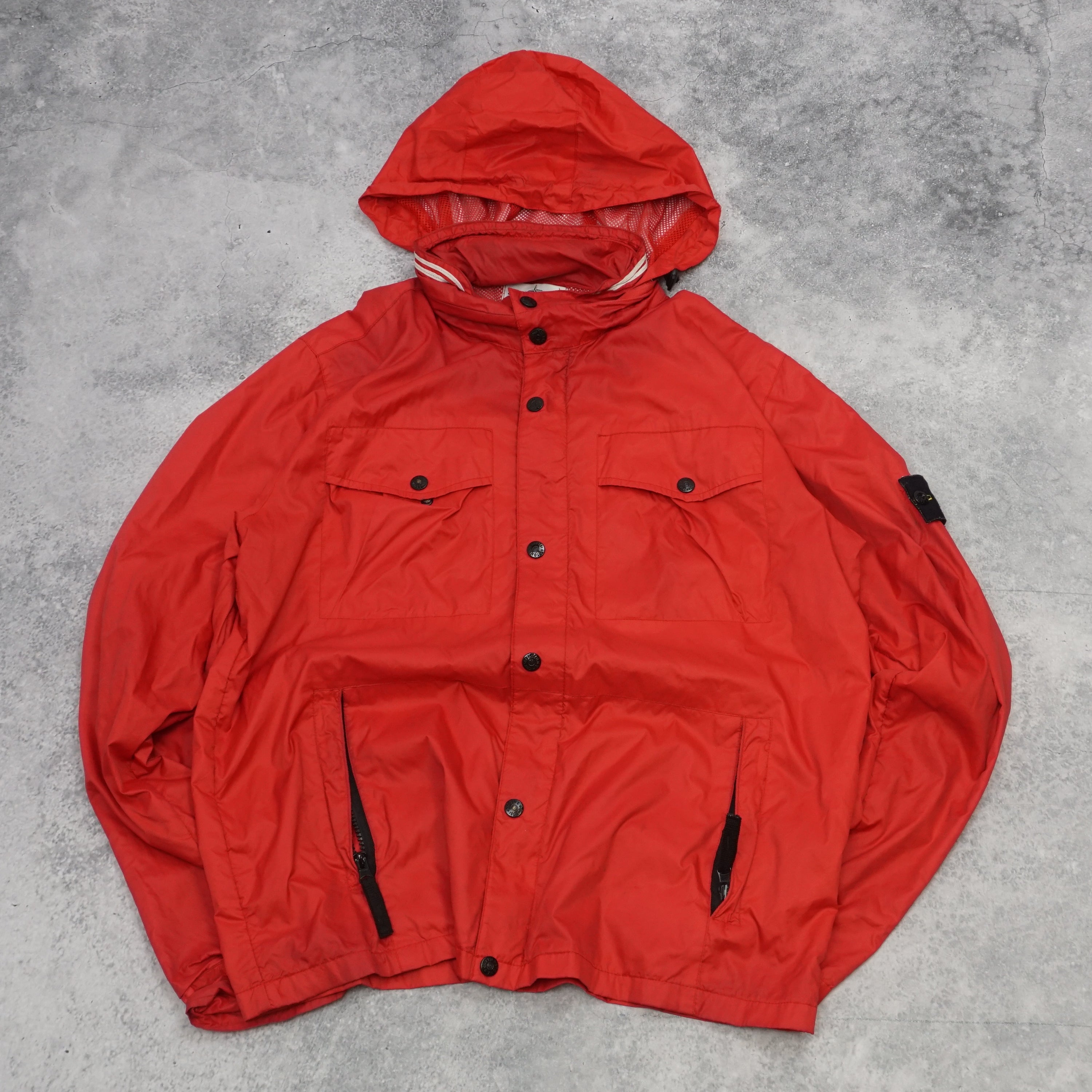 Stone Island Windbreaker