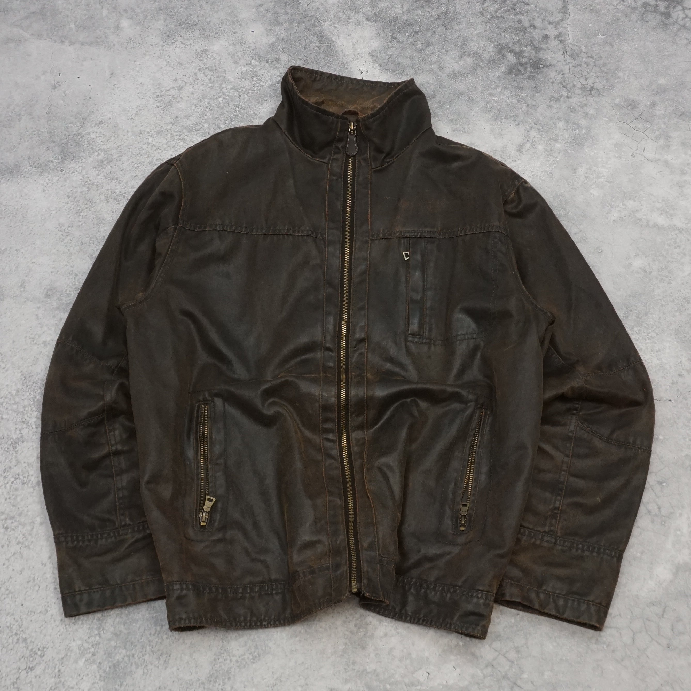 Gazman PU Leather Jacket
