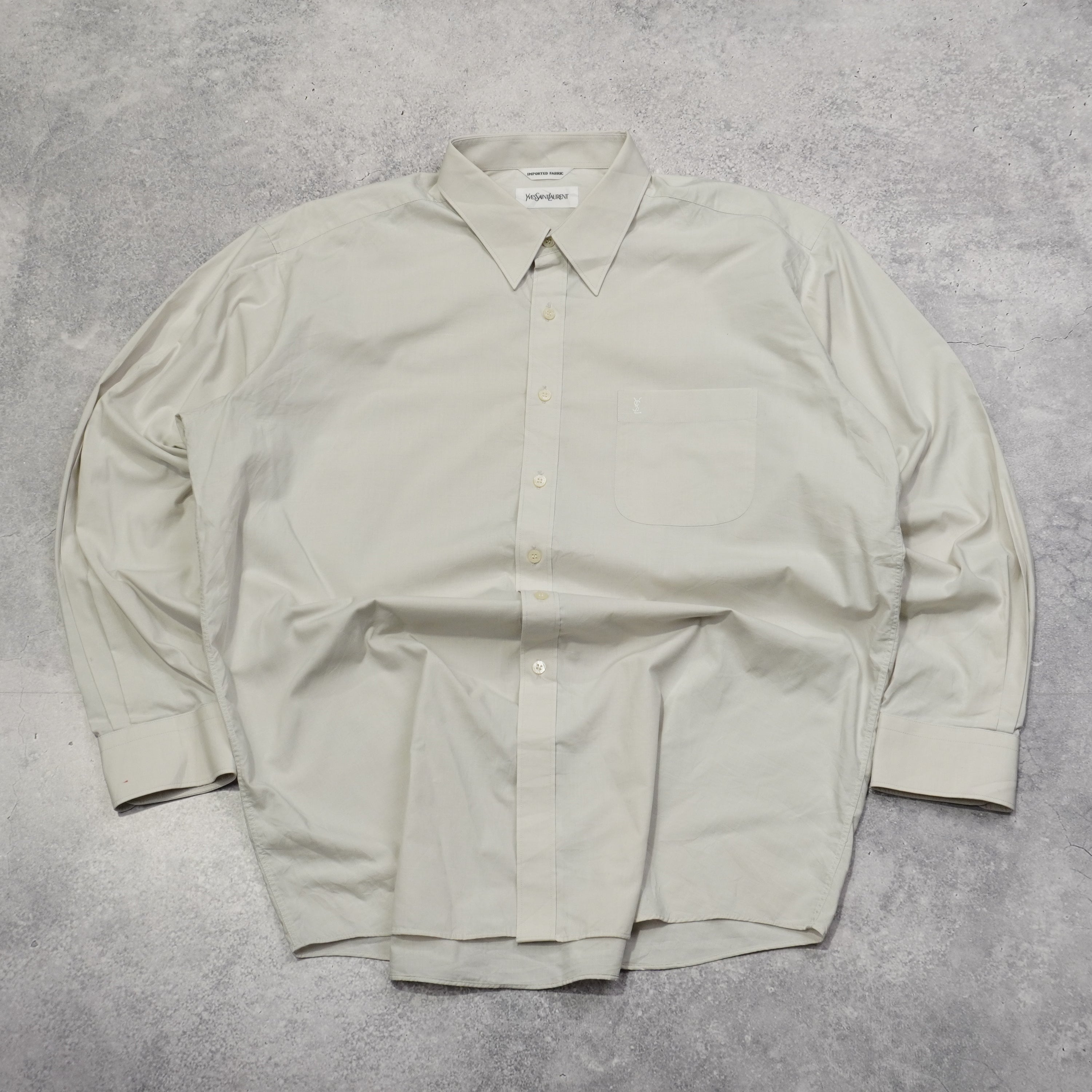 2000s Yves Saint Laurent Button Up Shirt