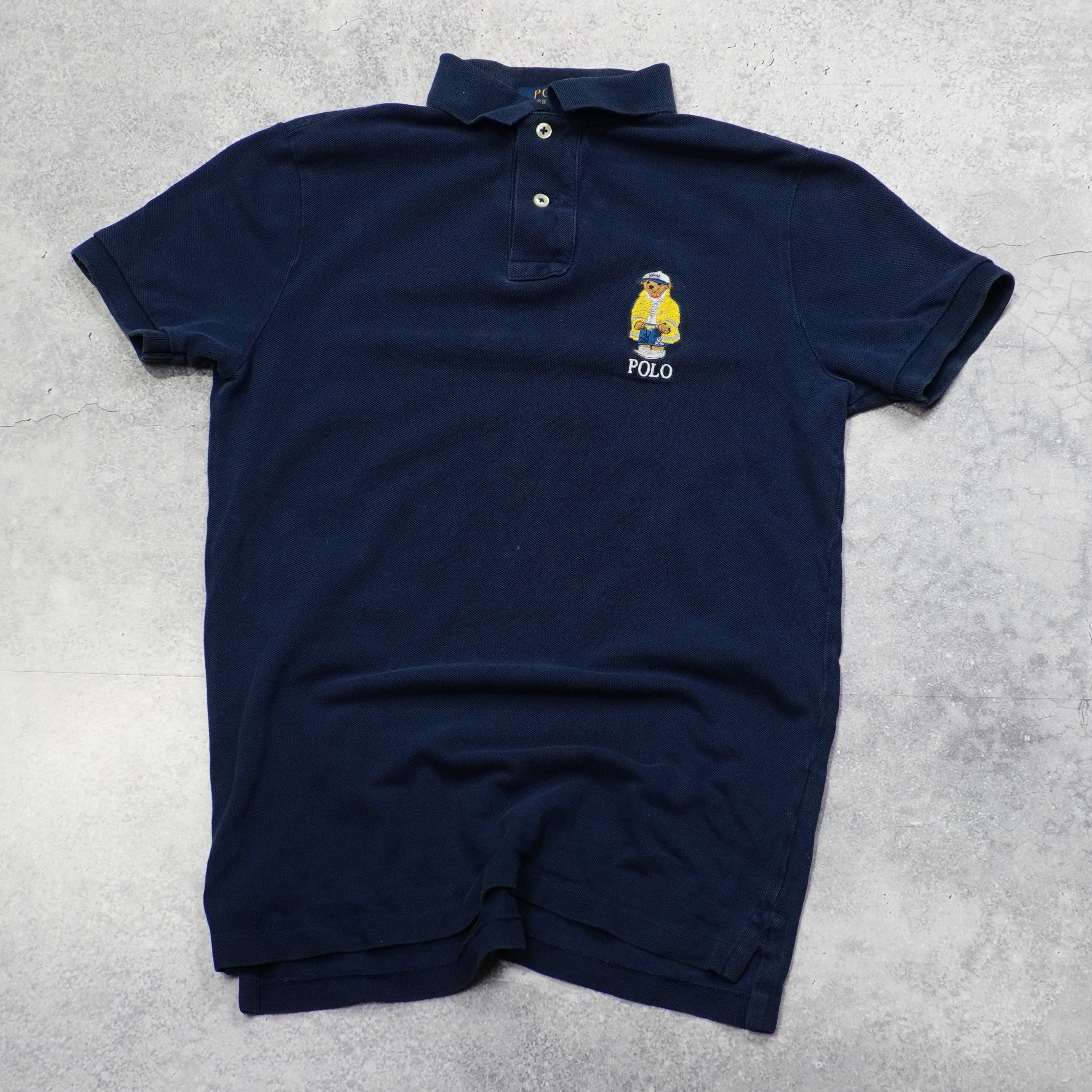 2000s Polo Ralph Lauren Custom Slim Fit Polo