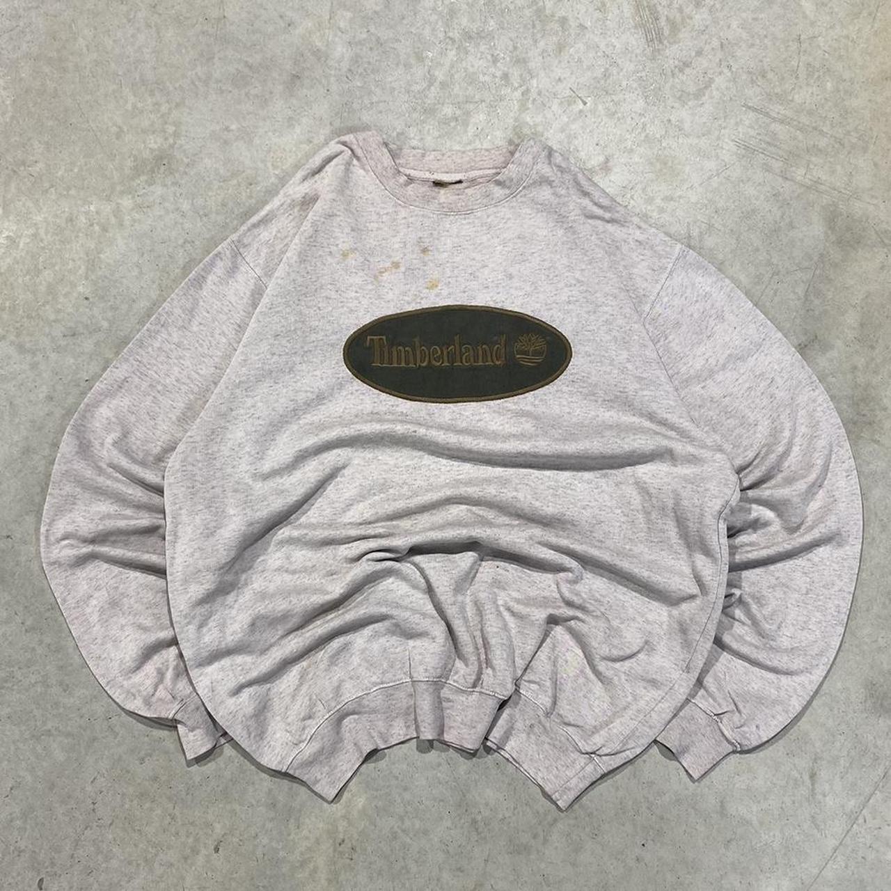 2000s Timberland Oversized Crewneck