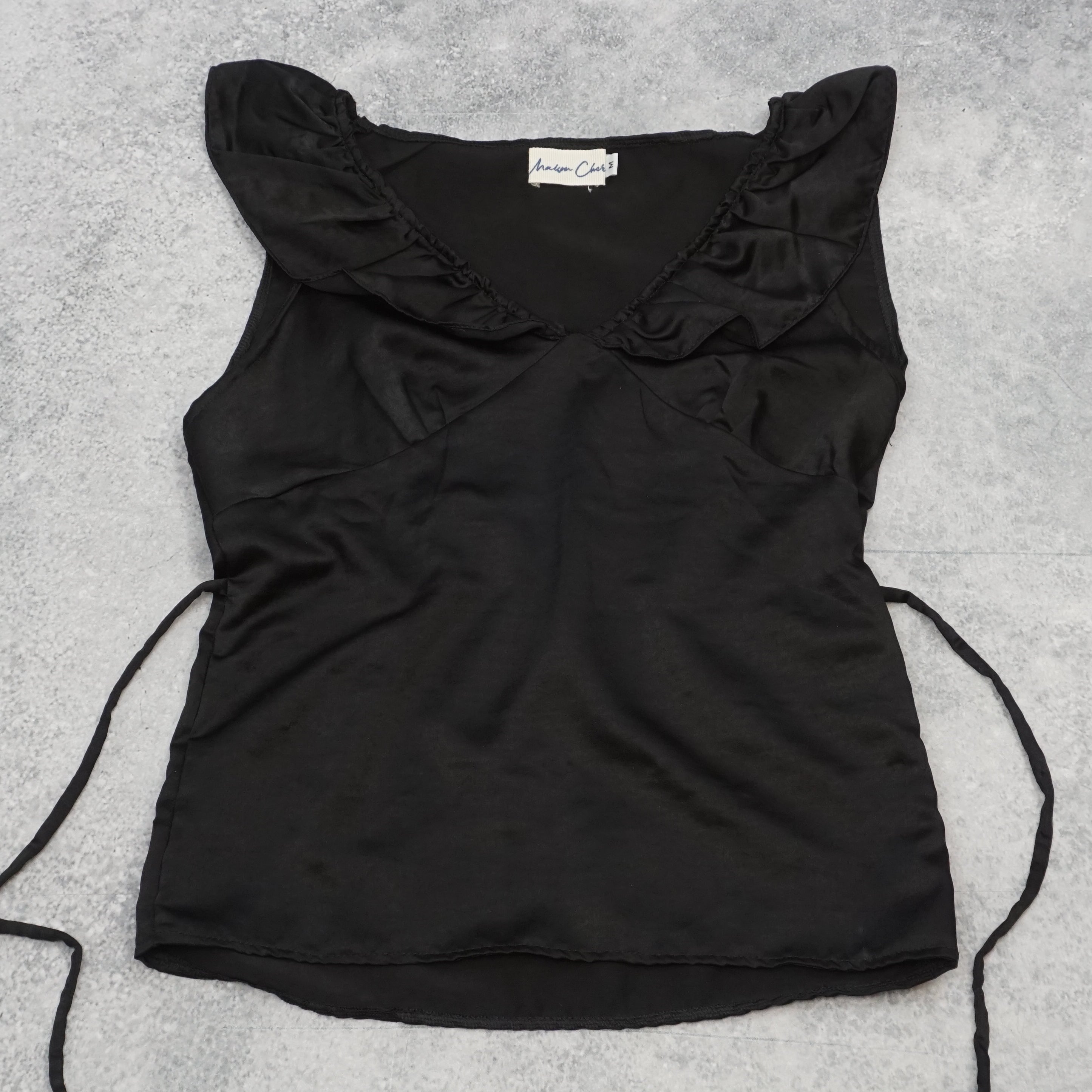 Maken Cher Ruffled Top Cami