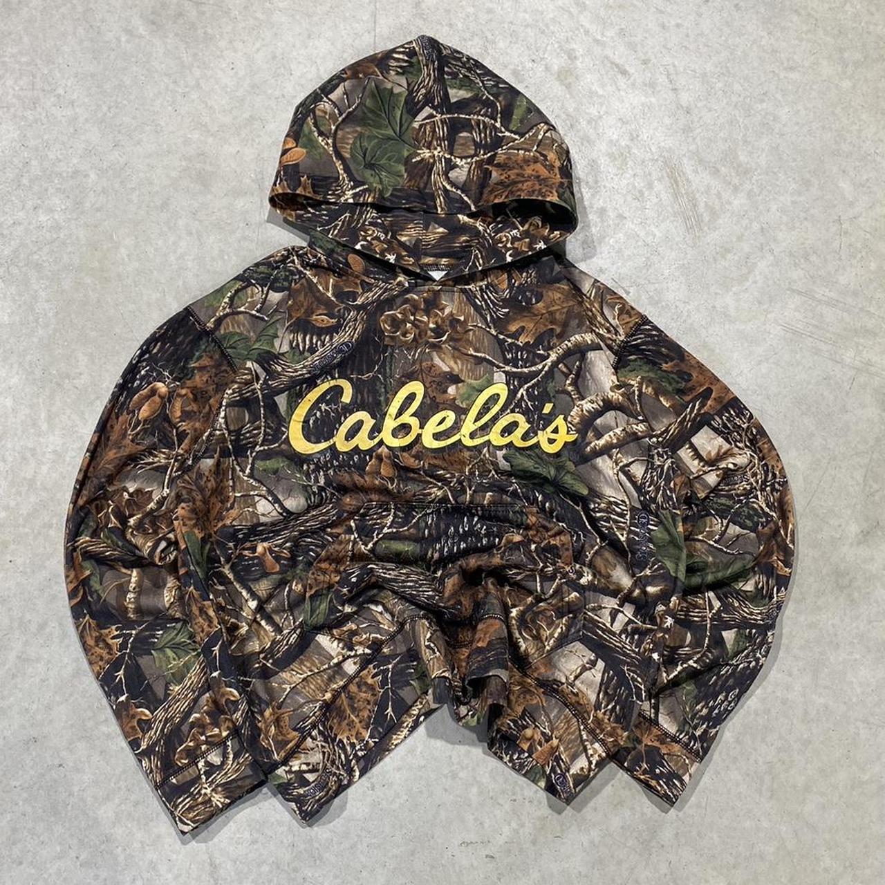 2000s Cabelas Camo Hoodie