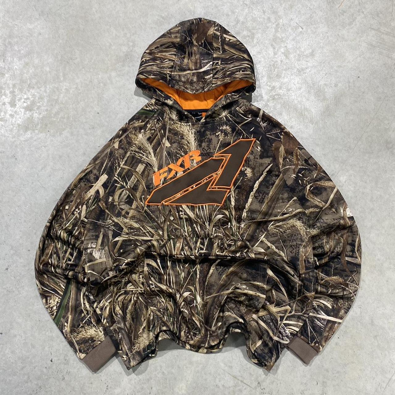 2000s Realtree Camo Boxy Hoodie