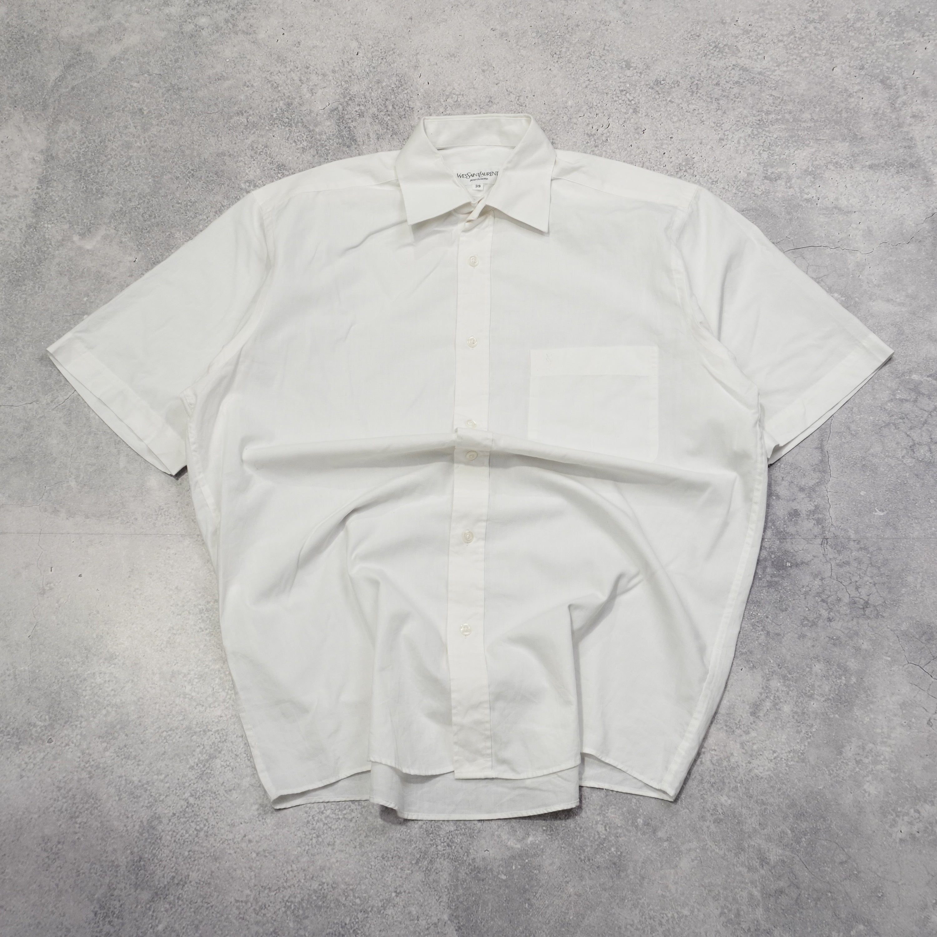 2000s Yves Saint Laurent Button Up Shirt