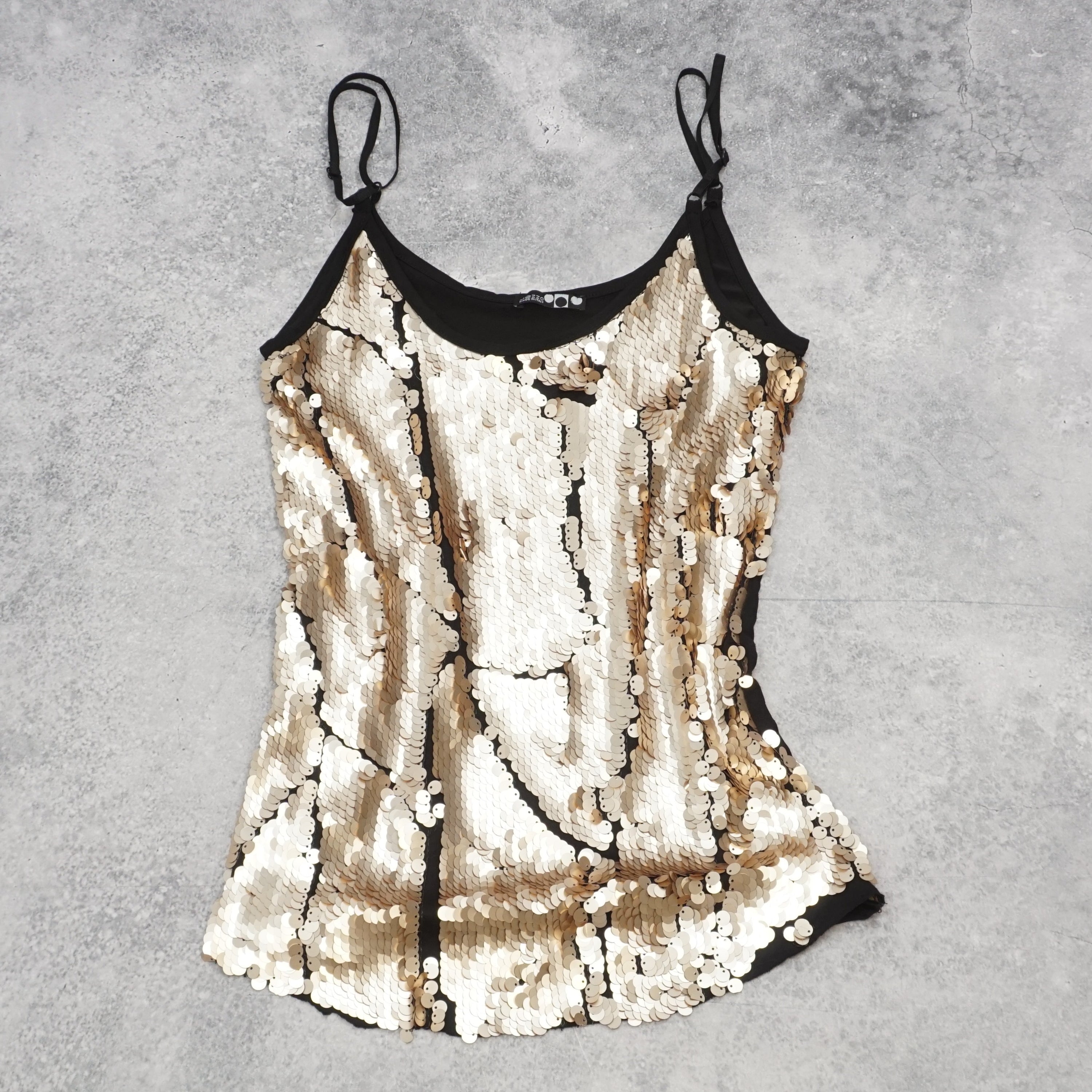 Mezzo Sequined Shimmer Cami