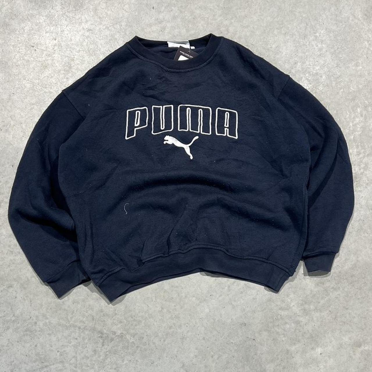 2000s Puma Graphic Crewneck