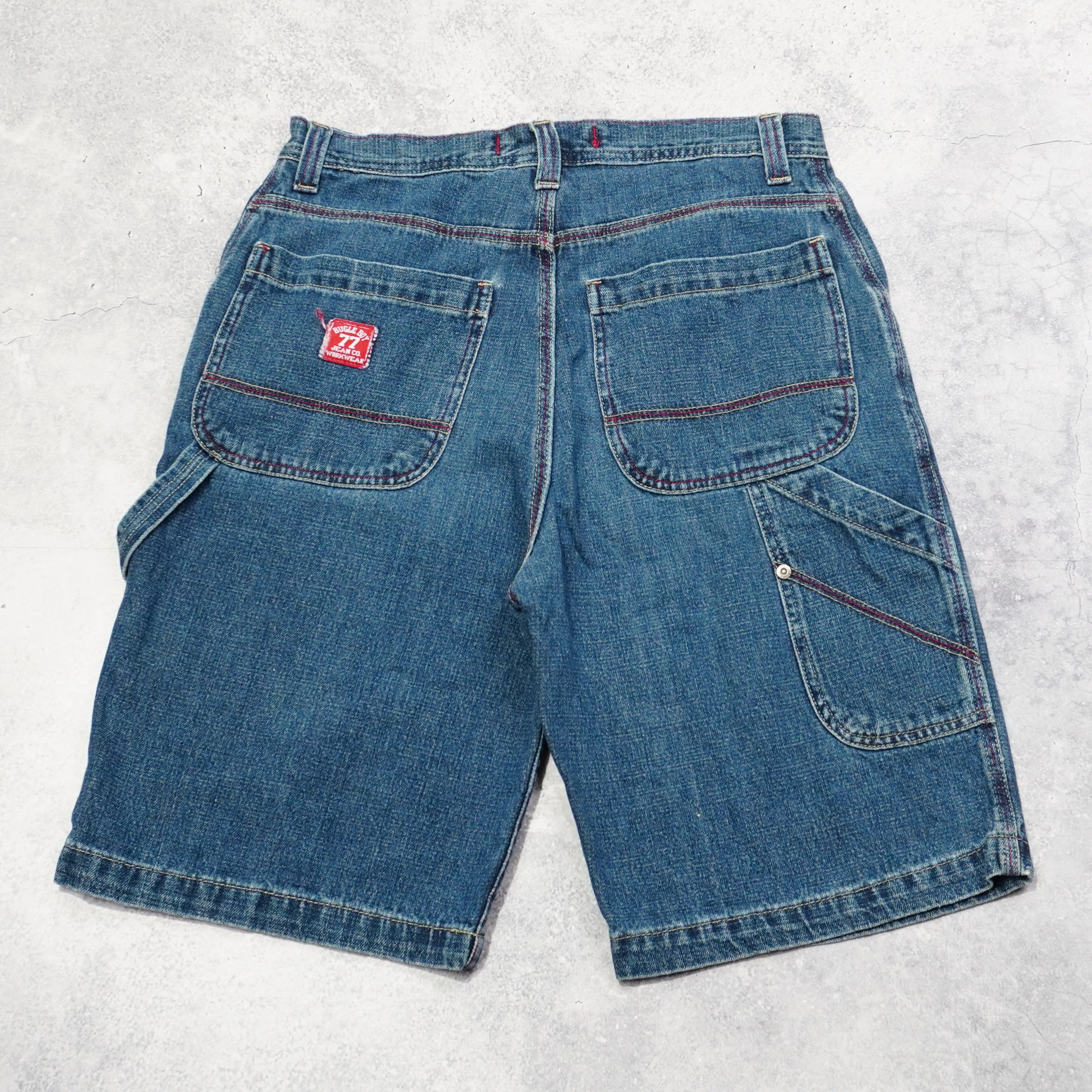 2000s Bugle Boy Denim Shorts