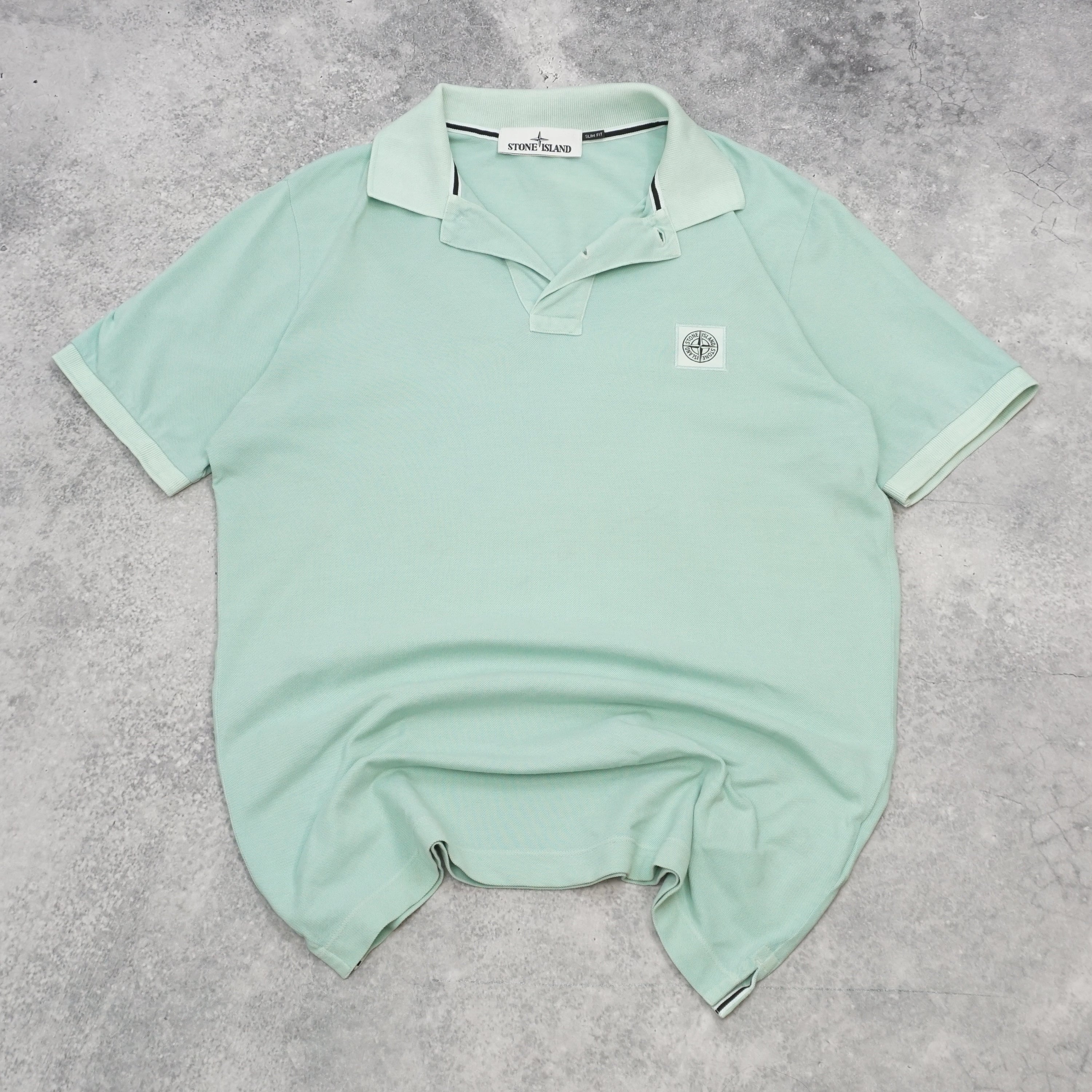 Stone Island Slim Fit Polo
