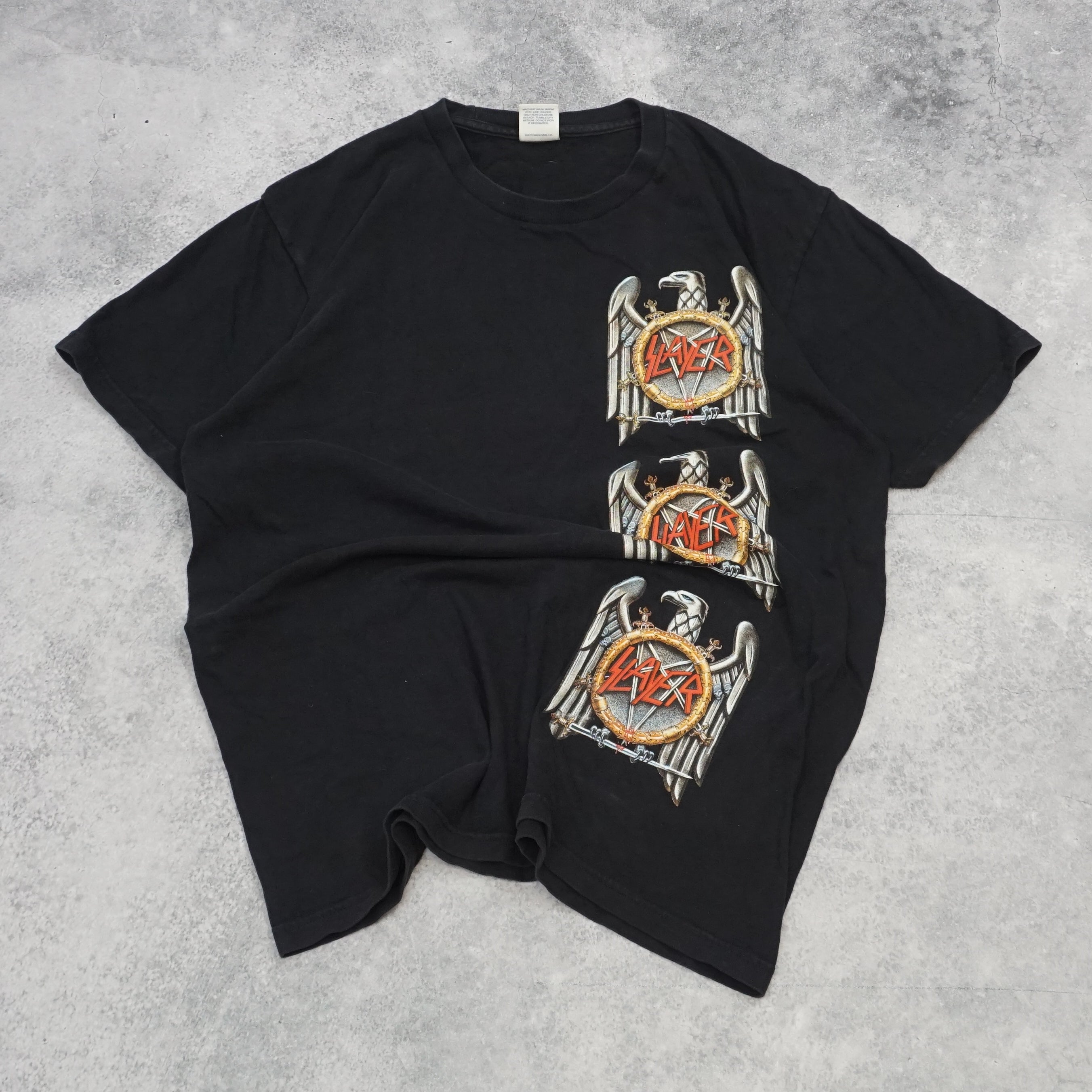 2000s Supreme Slayer Graphic T-Shirt