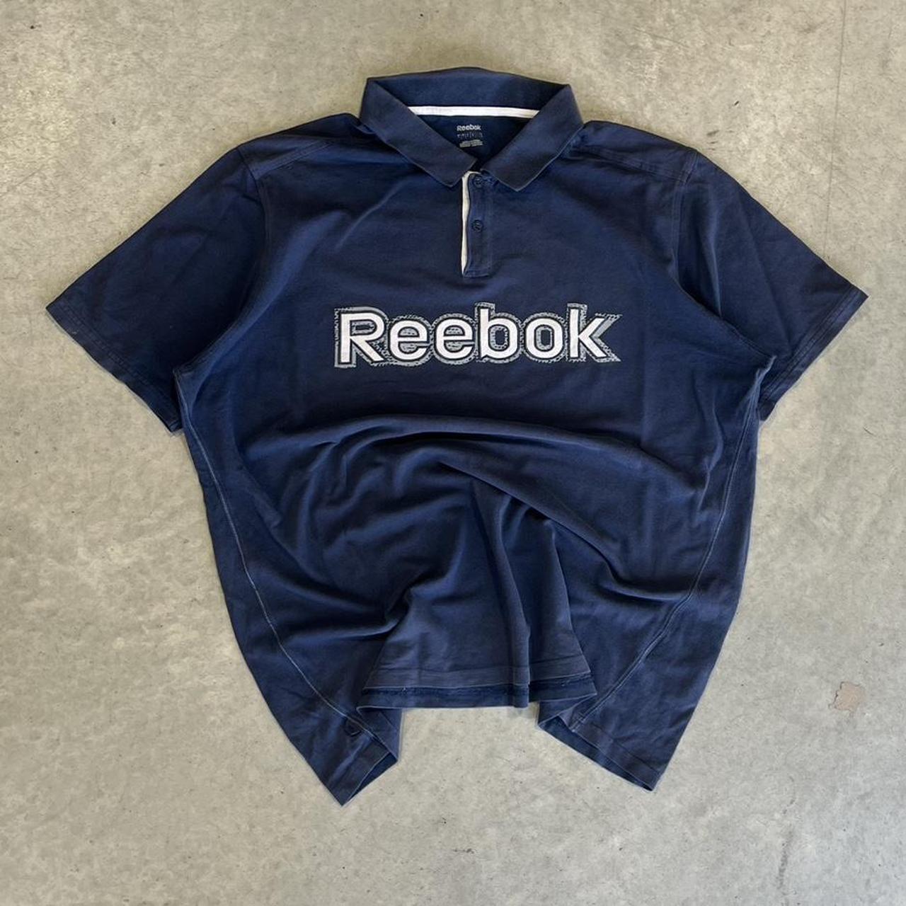 90s Reebok Polo Tee