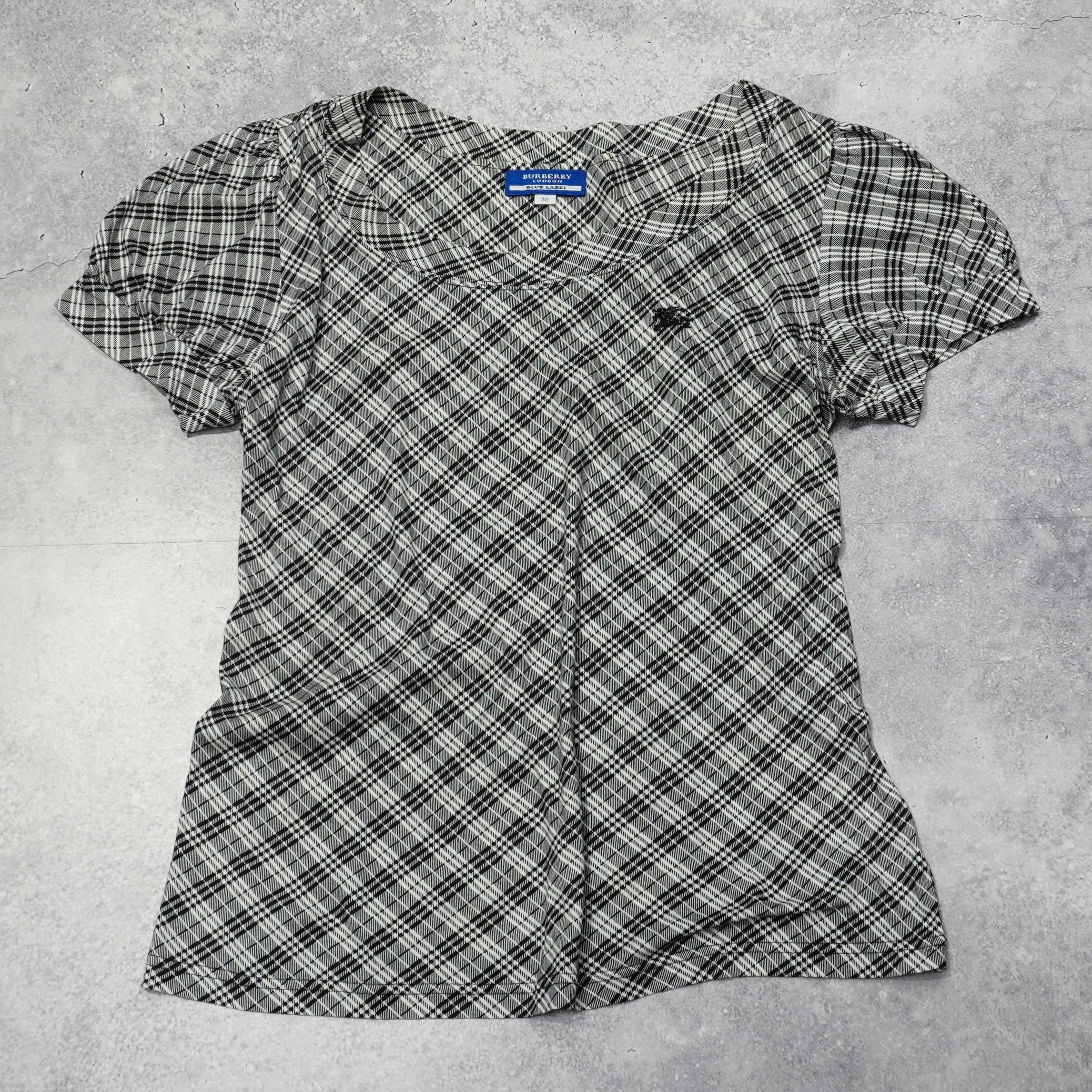2000s Burberry Nova Check Top
