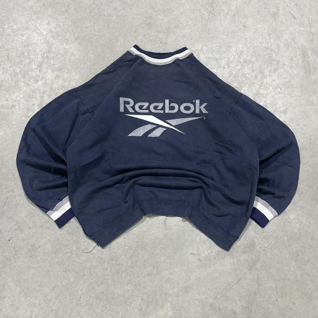 2000s Reebok Oversized Crewneck