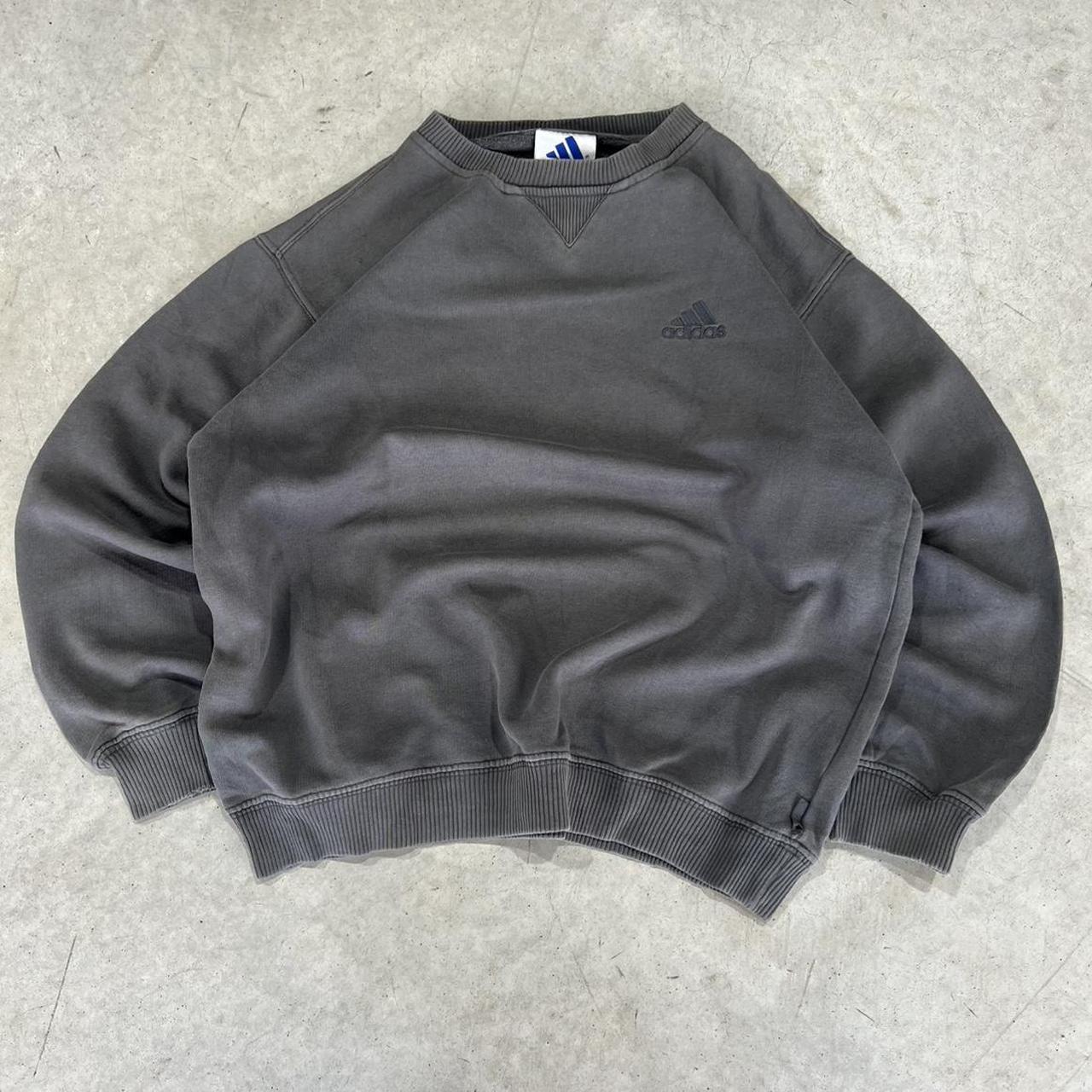 2000s Adidas Oversized Crewneck