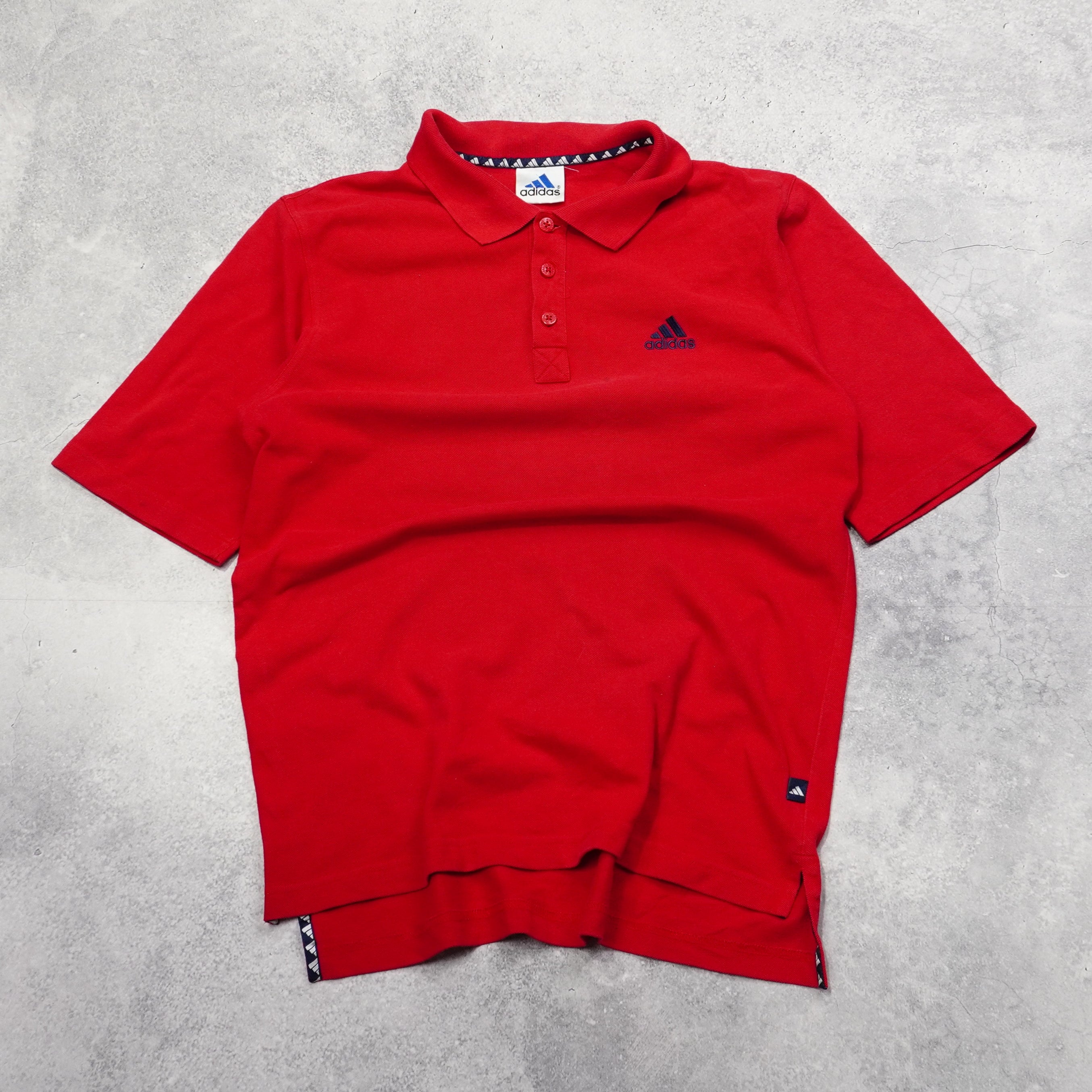 2000s Adidas Polo