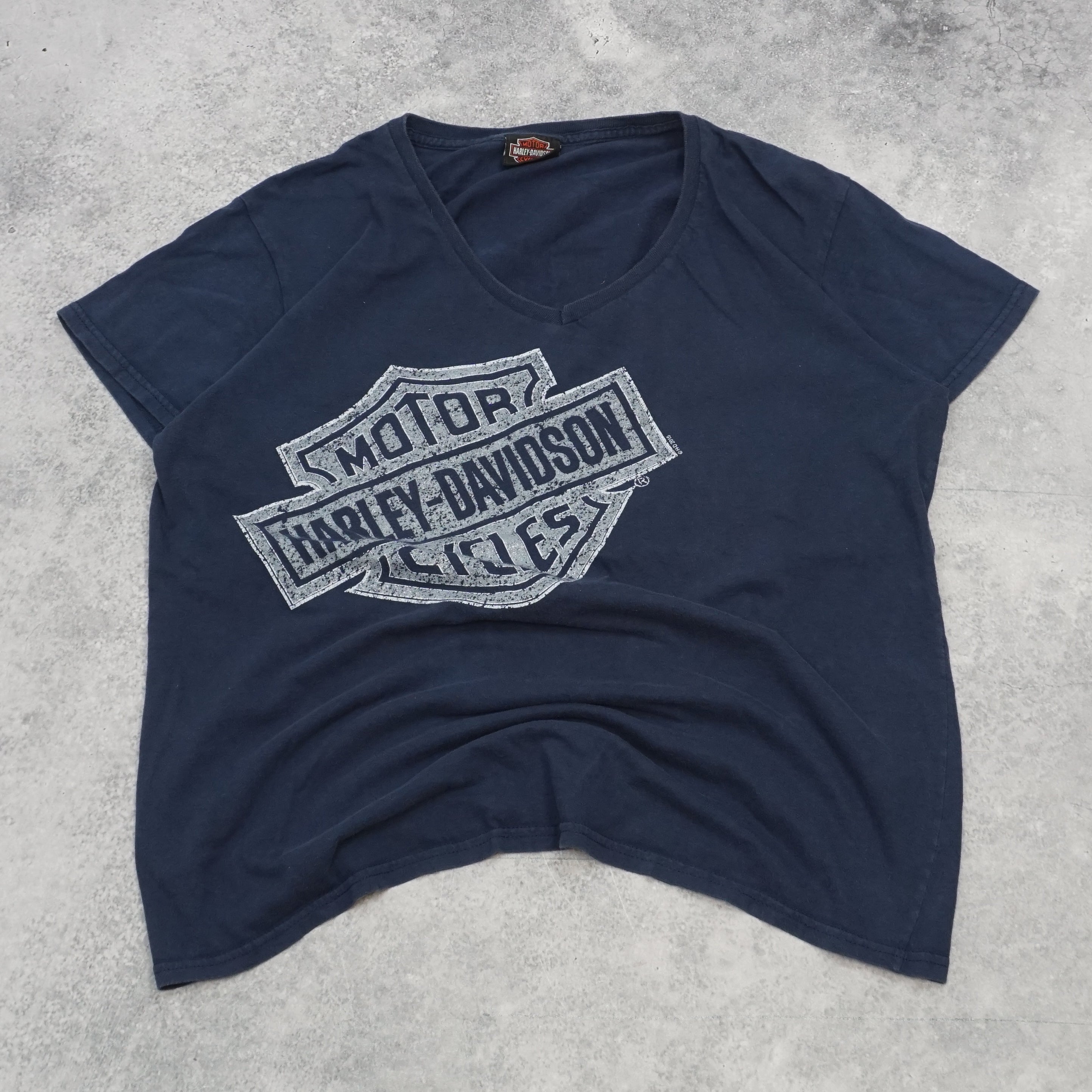 Harley Davidson Motor Graphic T-Shirt