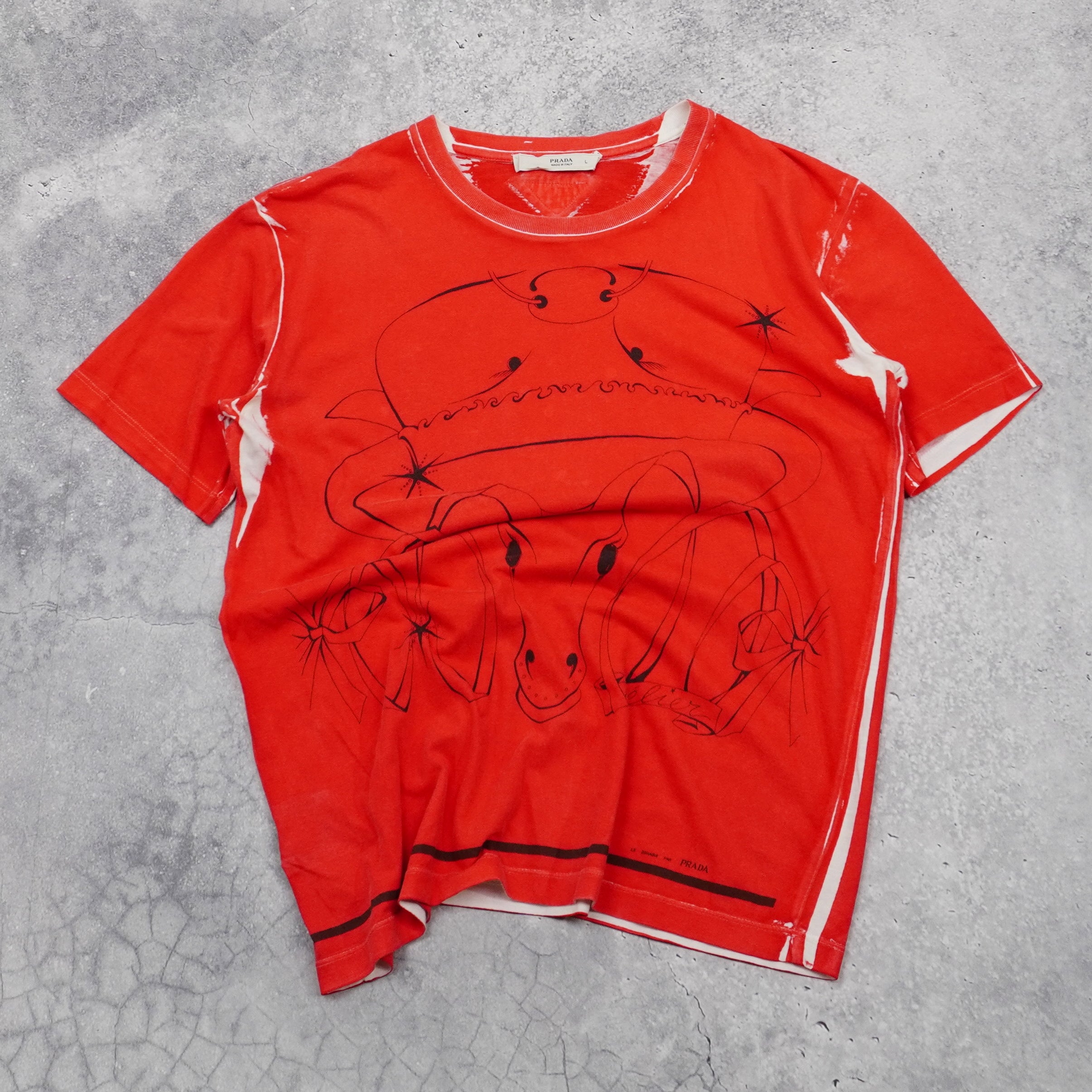 2000s Prada T-Shirt