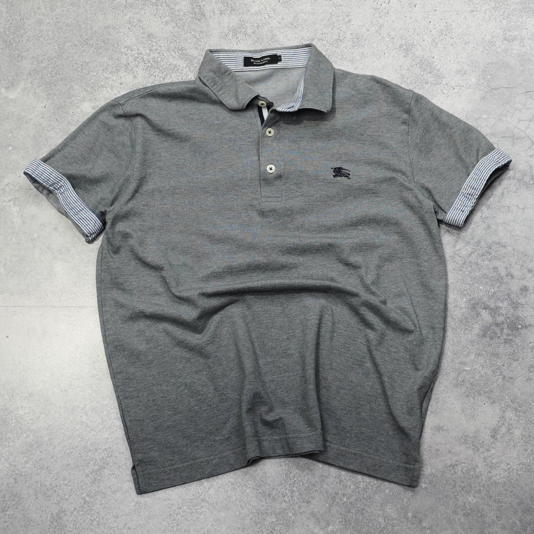 2000s Burberry Black Label Polo