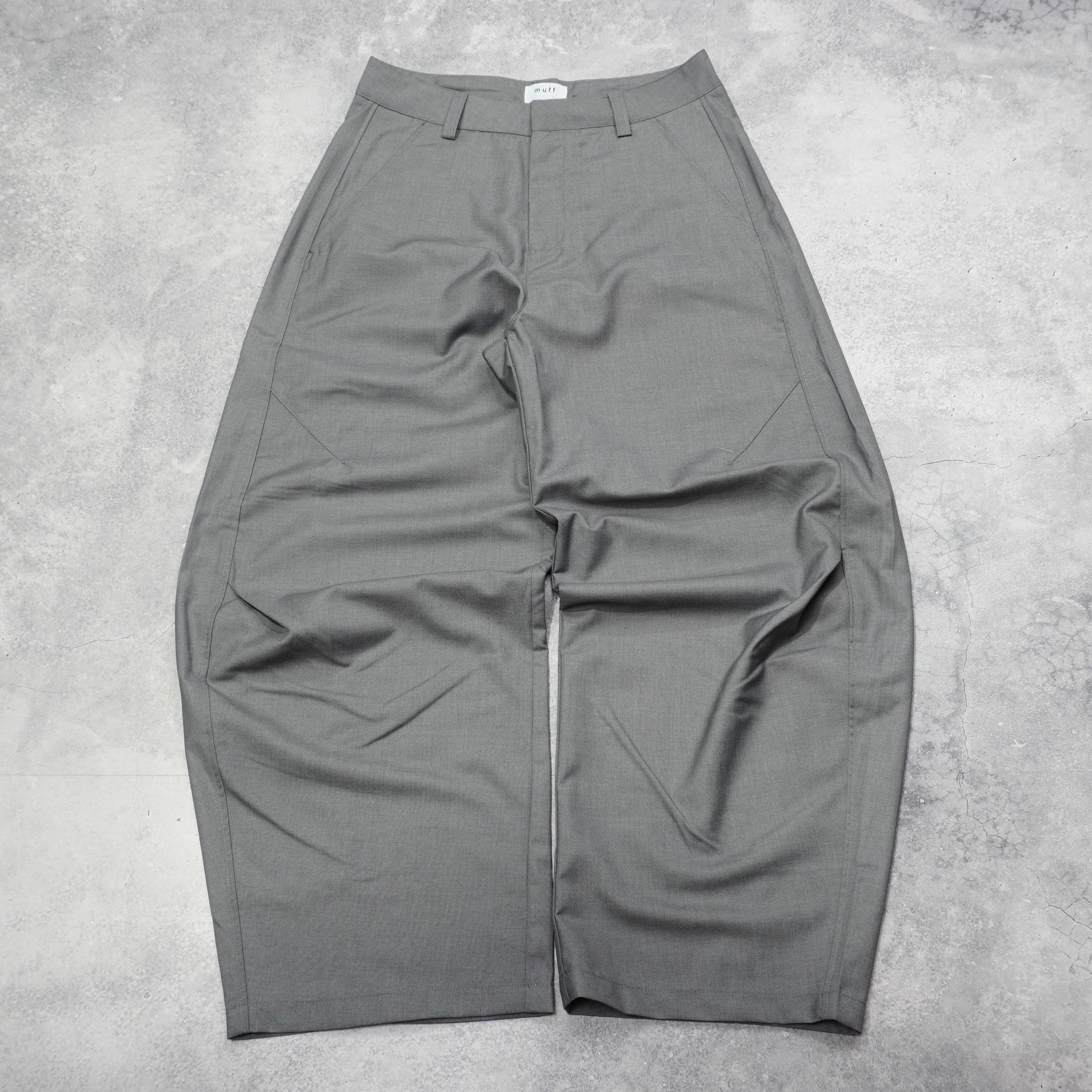Muff Darted Pants