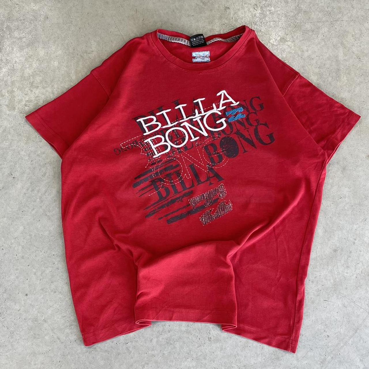 2000s Billabong Graphic T-Shirt