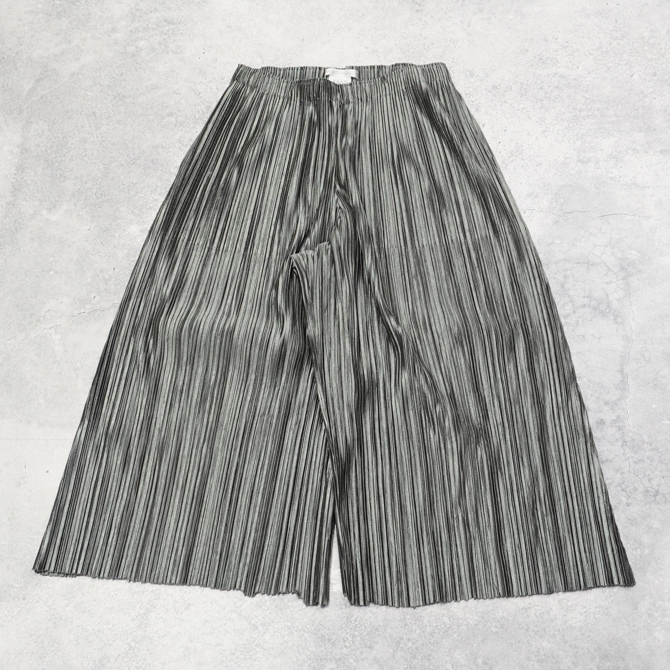 Issey Miyake Pleats Please Capri Pants