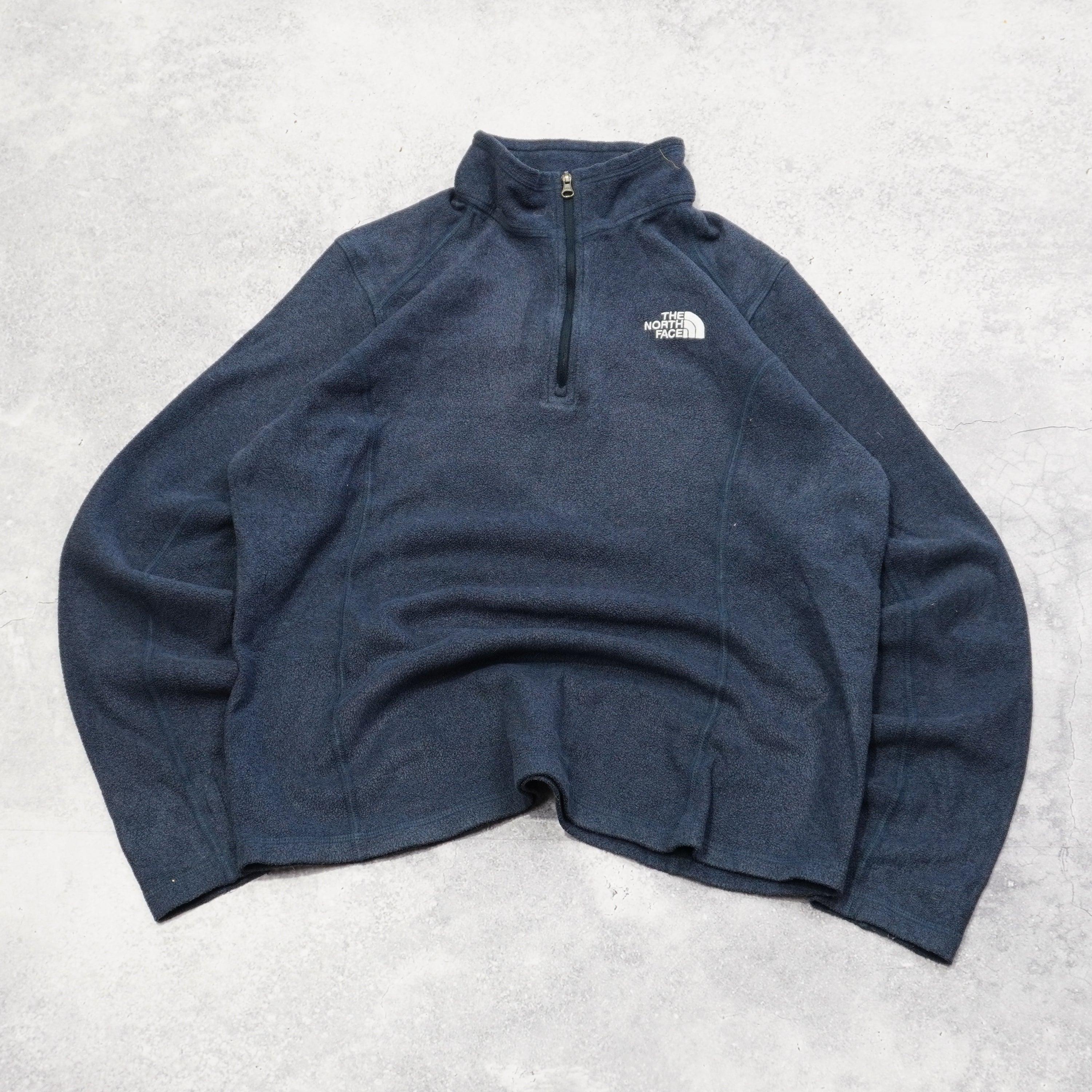The North Face Quarter Zip Lightweight Fleece Jumper