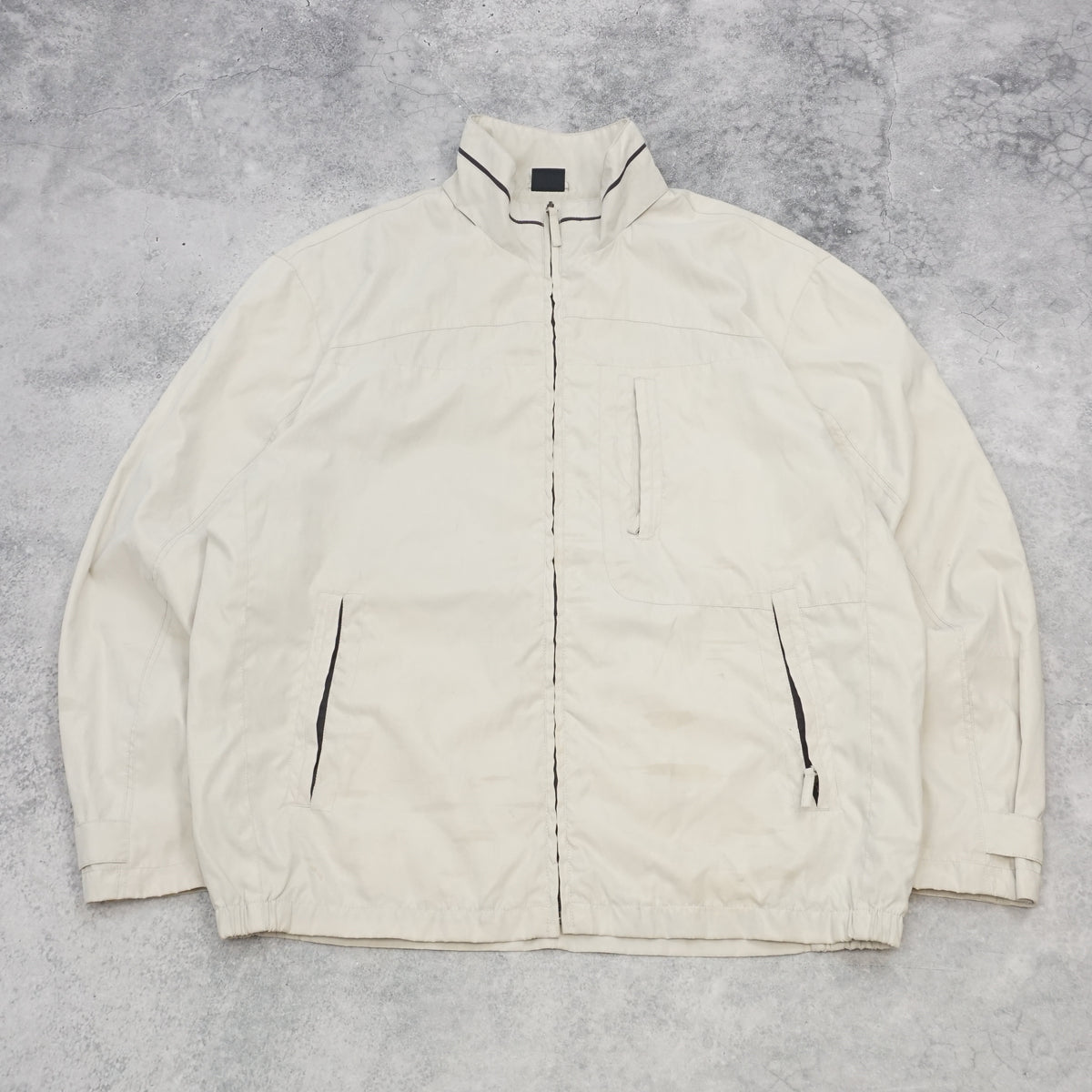 Seven Degrees Lightweight Stand Collar Jacket