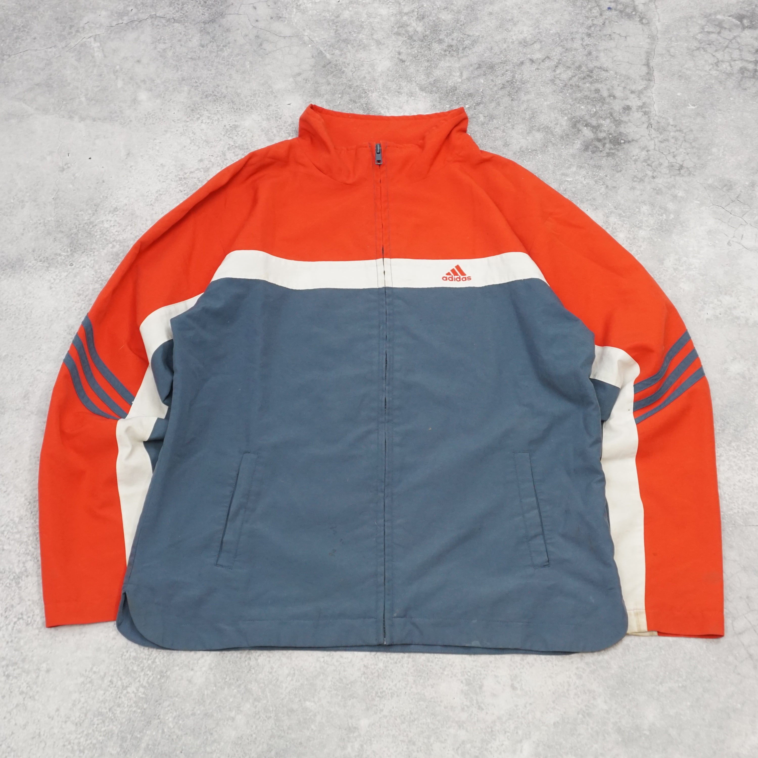 90s Adidas Retro Colorblocked Jacket