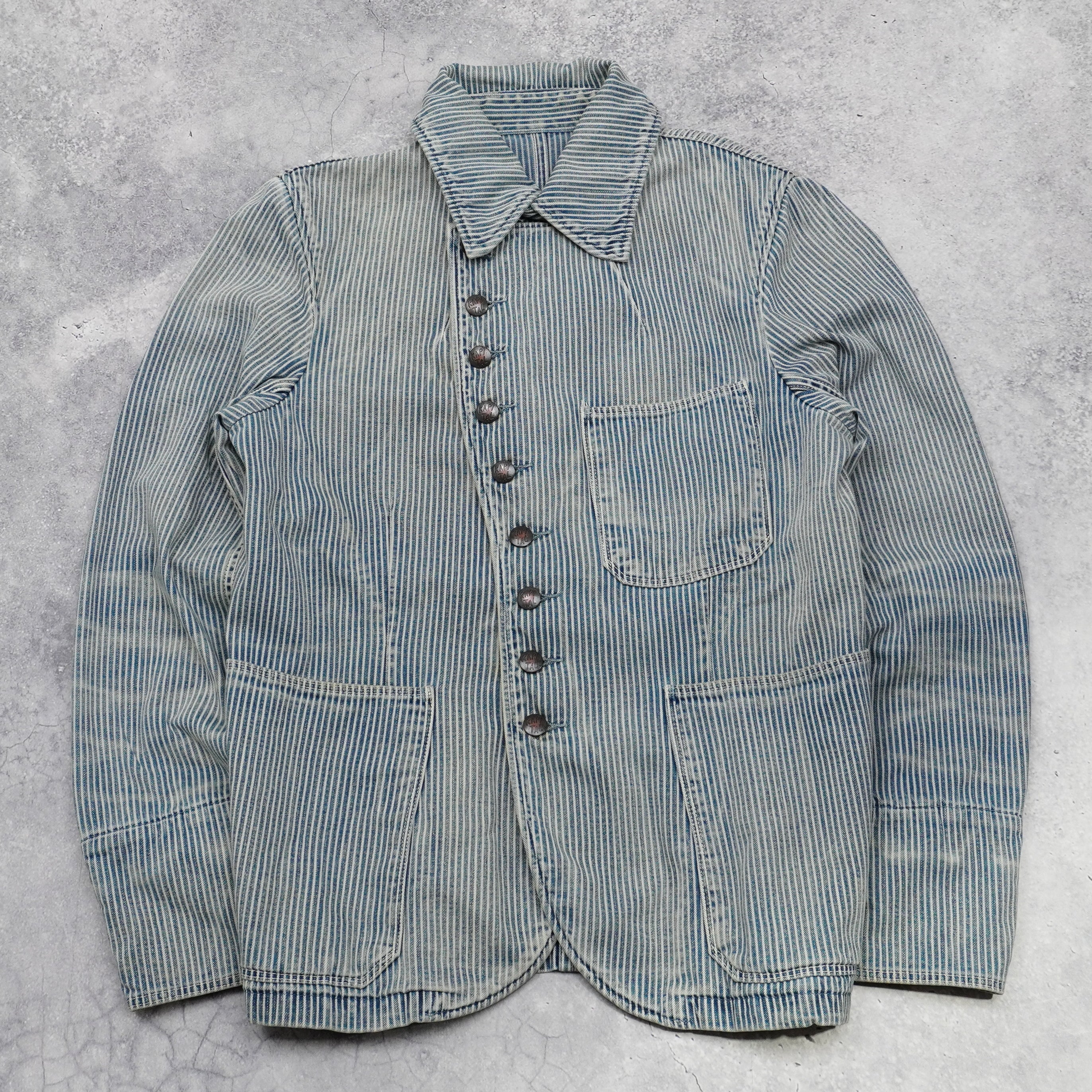 Kapital Hickory Stripe Jacket