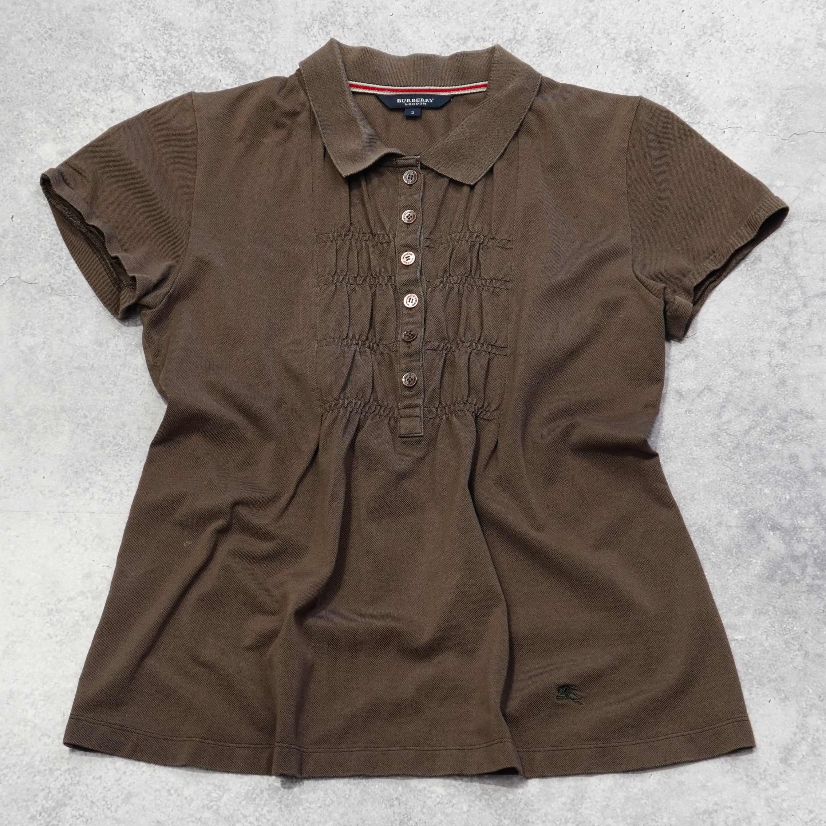 2000s Burberry Women's Polo