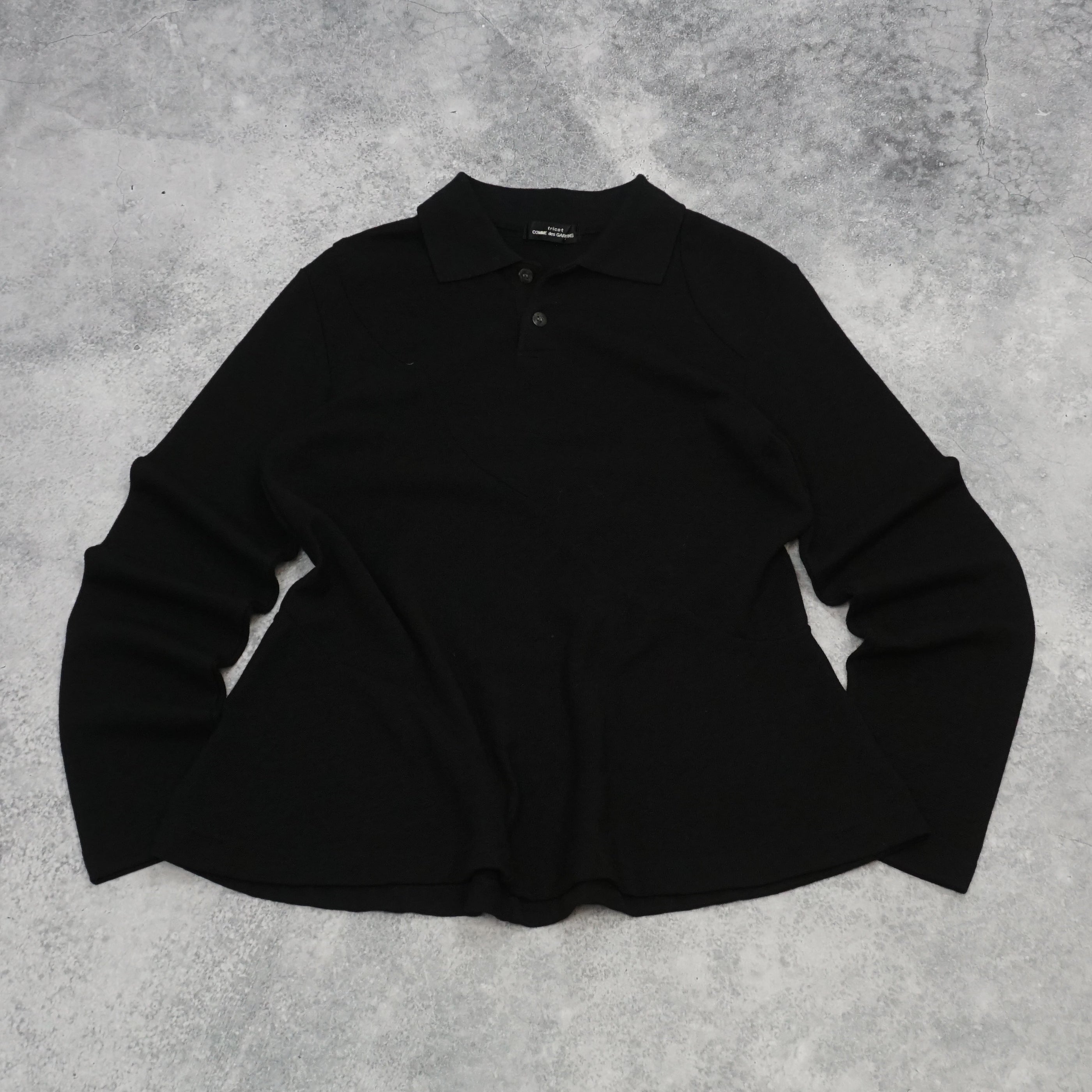 Comme Des Garçons Tricot Top Polo