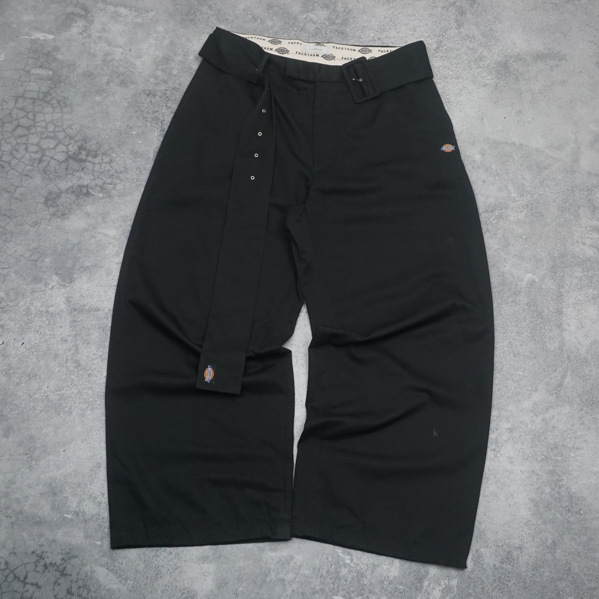 Facetasm x Dickies Belted Wide Leg Pants