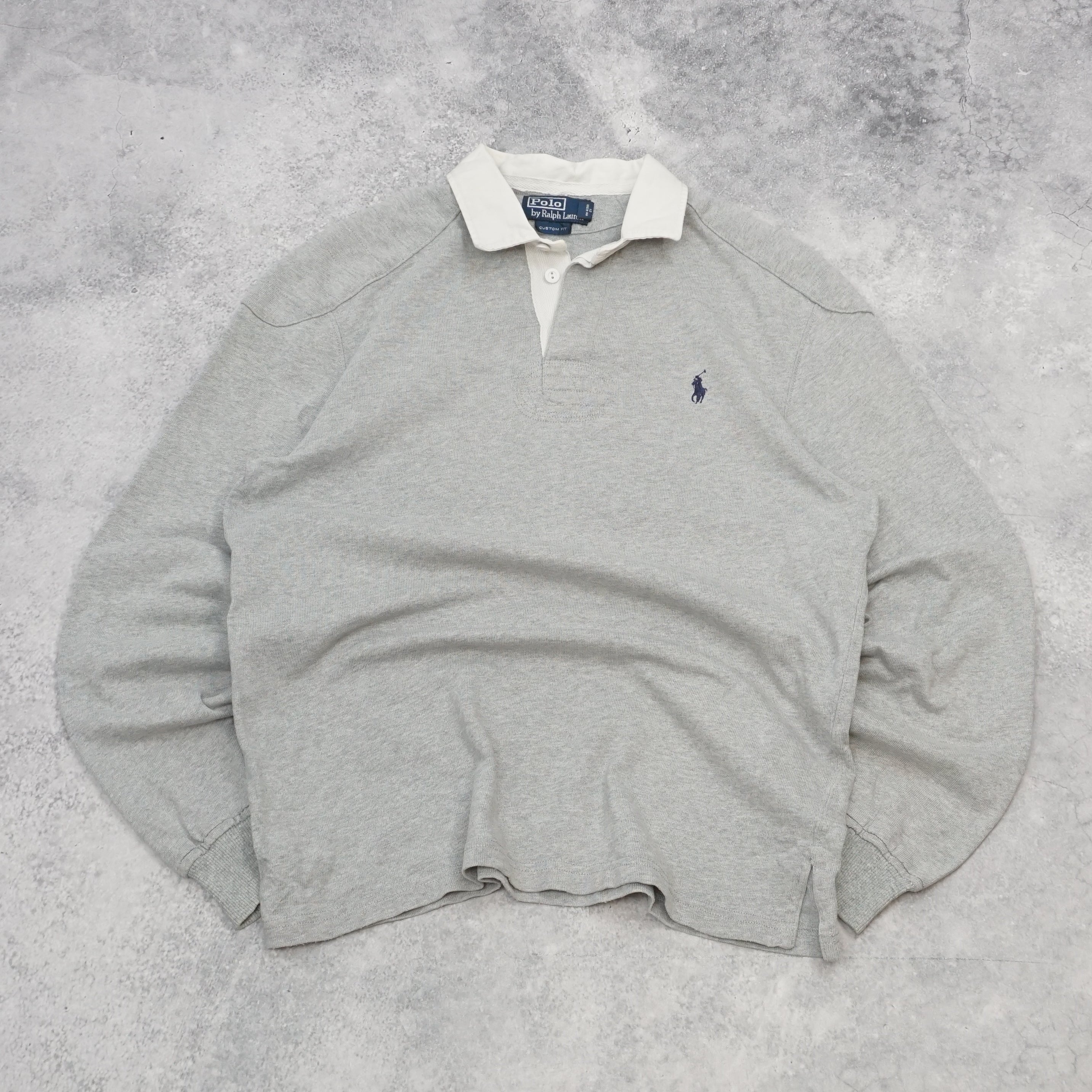 Polo Custom Fit Sweater