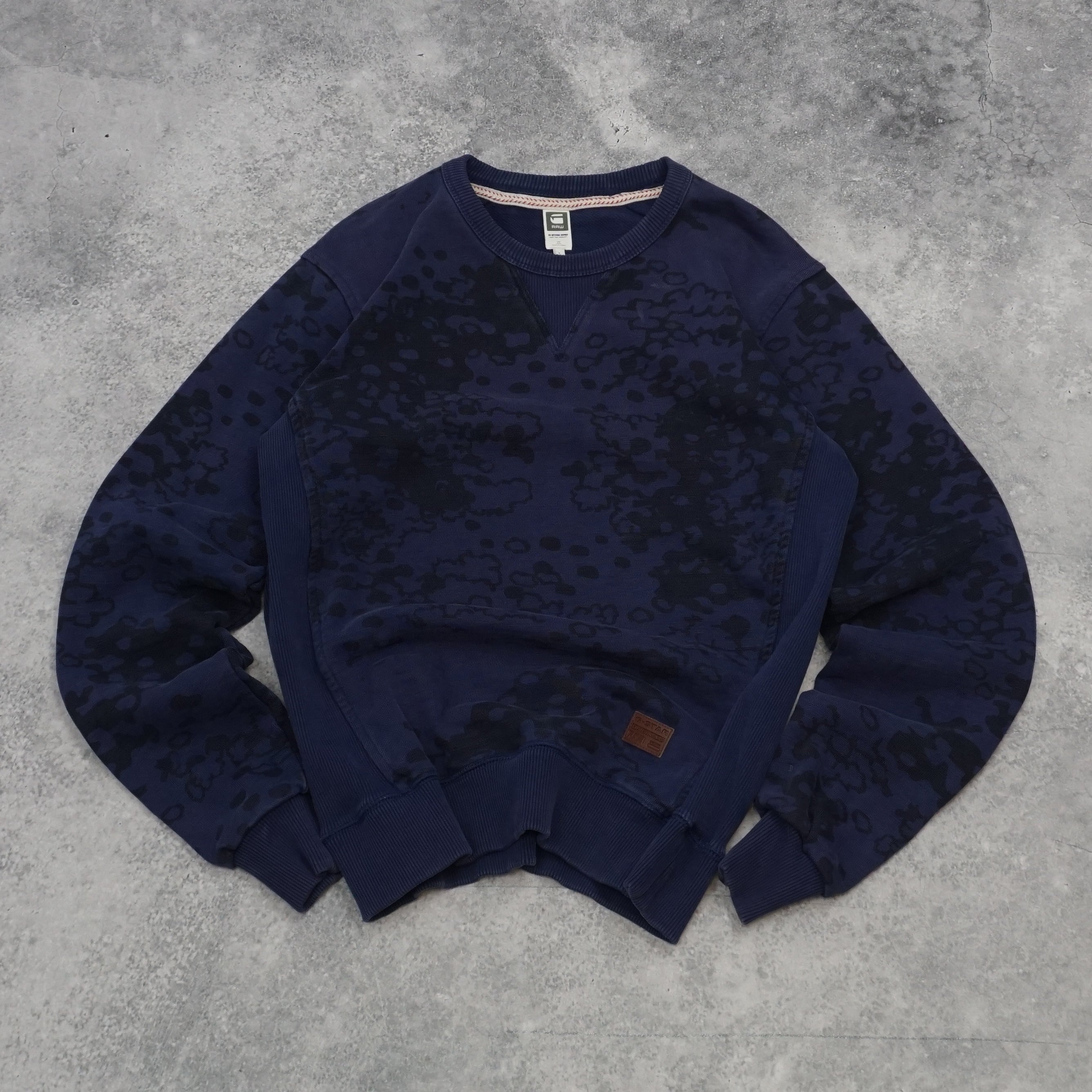 G-star Raw Denim Sweater