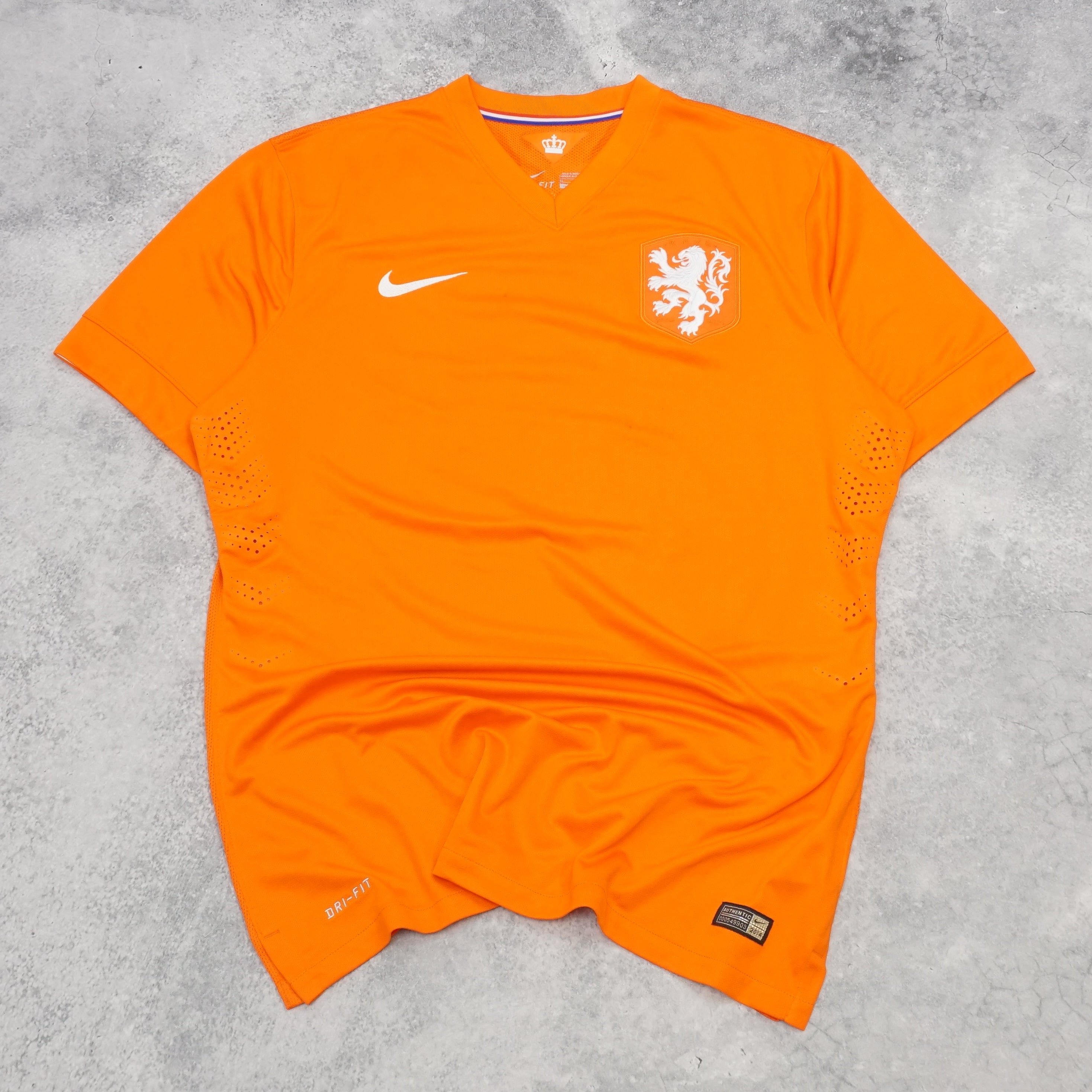 2000s Nike Huntelaar 19 Jersey