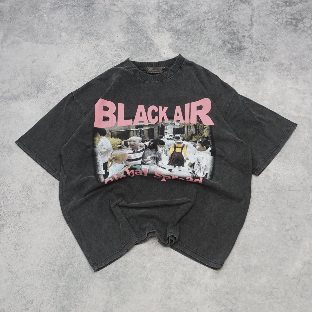 Fashion Black Air T-Shirt