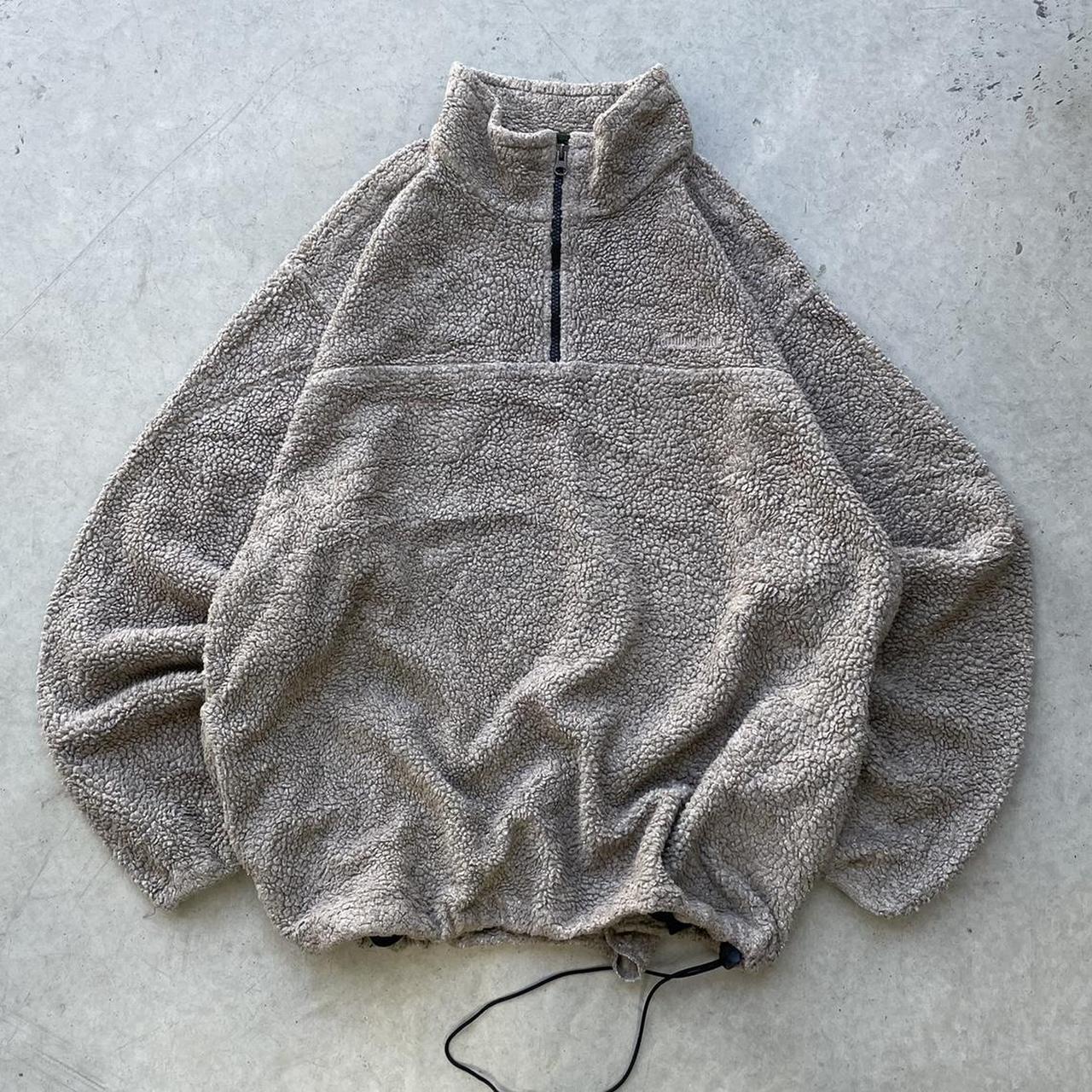 2000s Timberland Oversized Quarter Zip Jumper