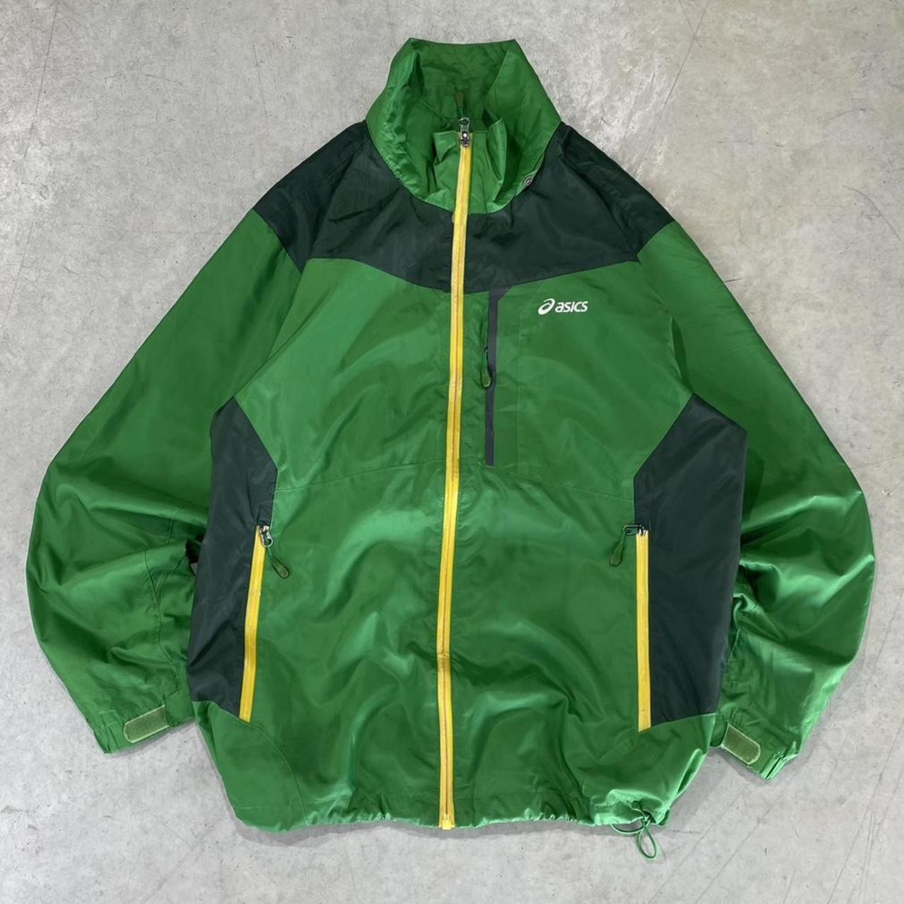 2000s ASICS Track Jacket