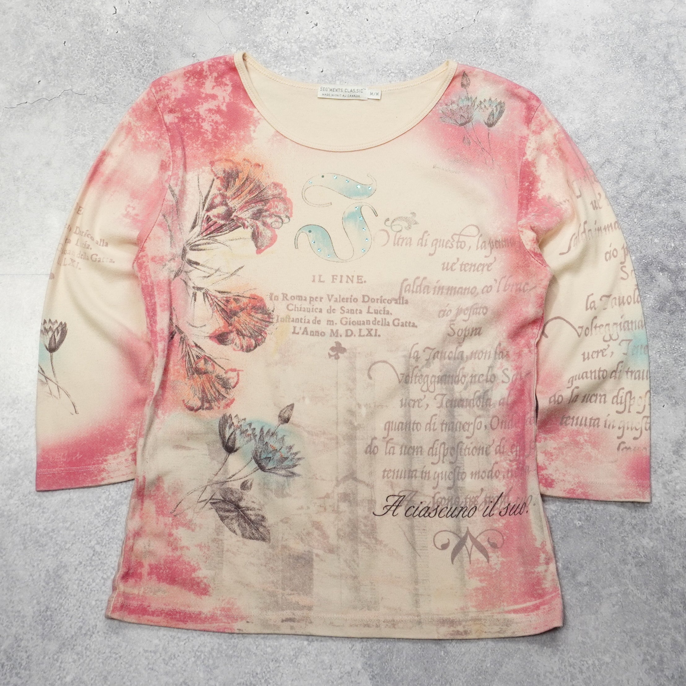 2000s Segments Classic Top