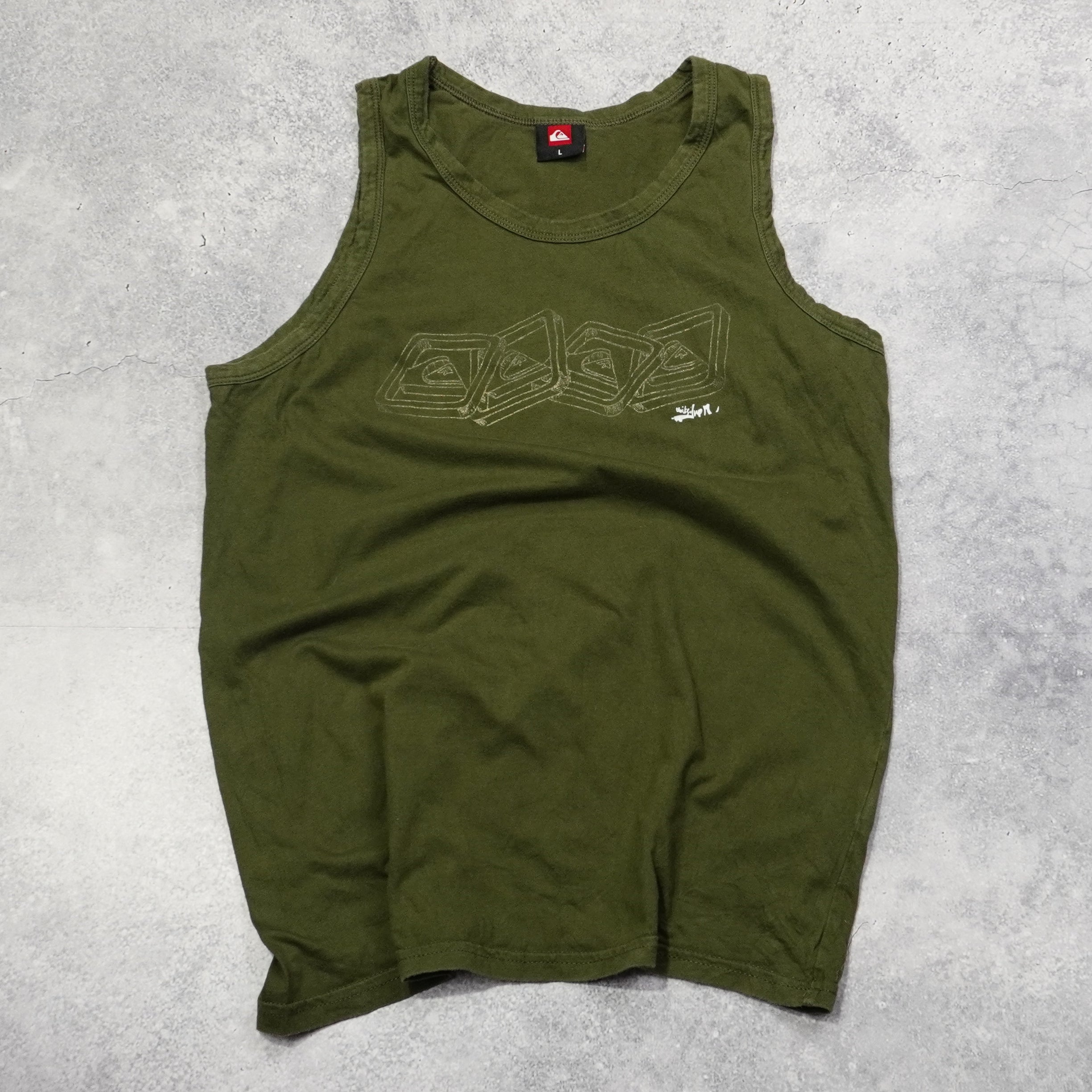 2000s Quiksilver Tank Top