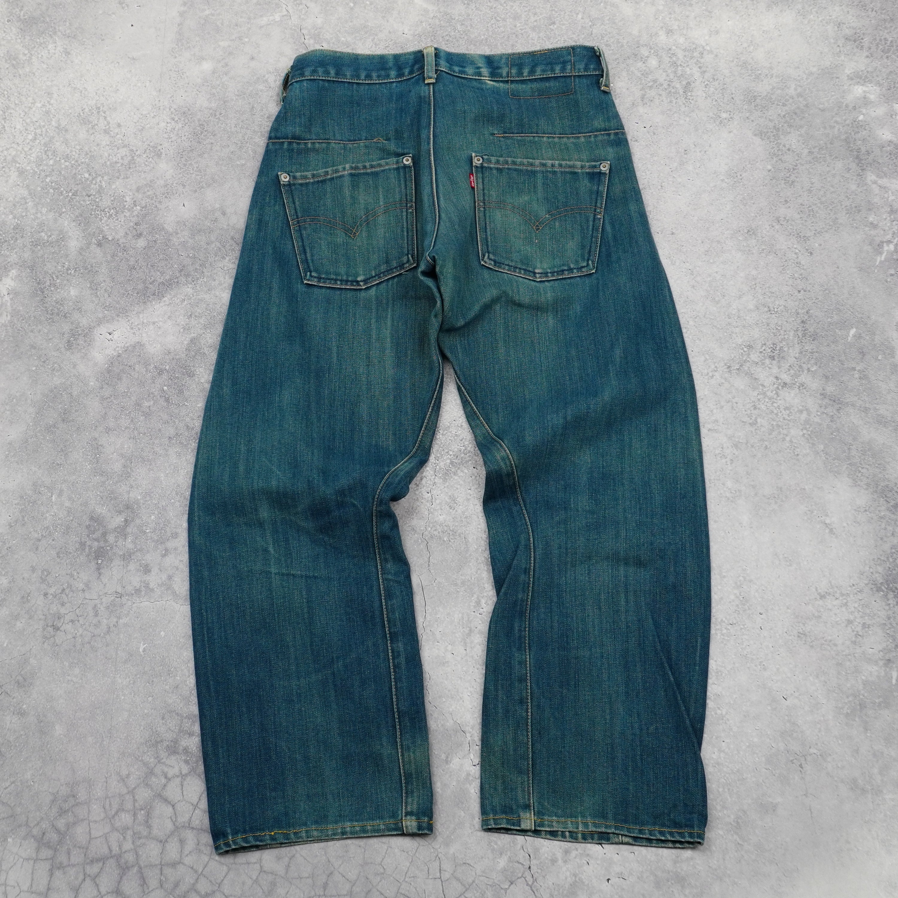 2000s Levi's Engineered Jeans