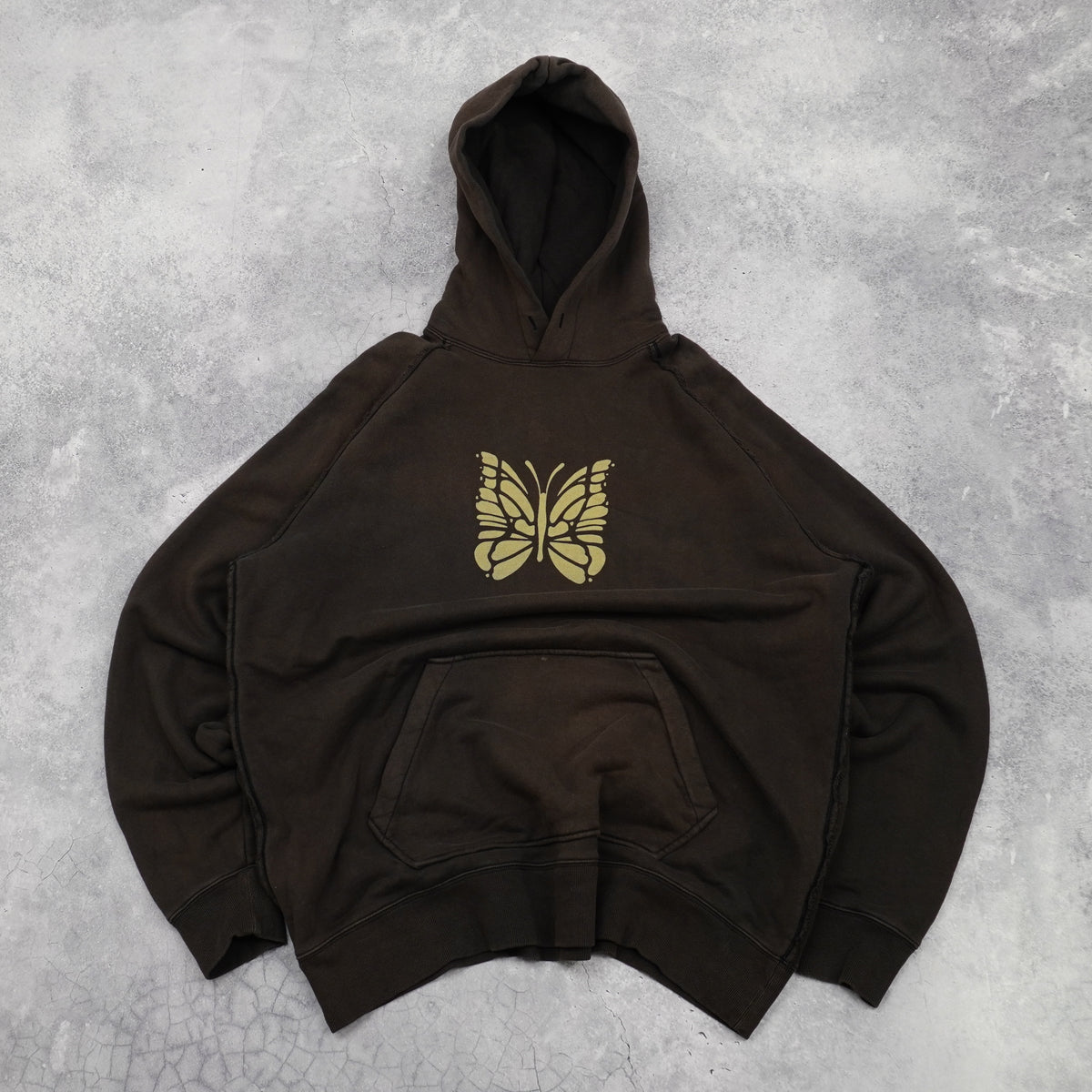Needles Butterfly Graphic Hoodie
